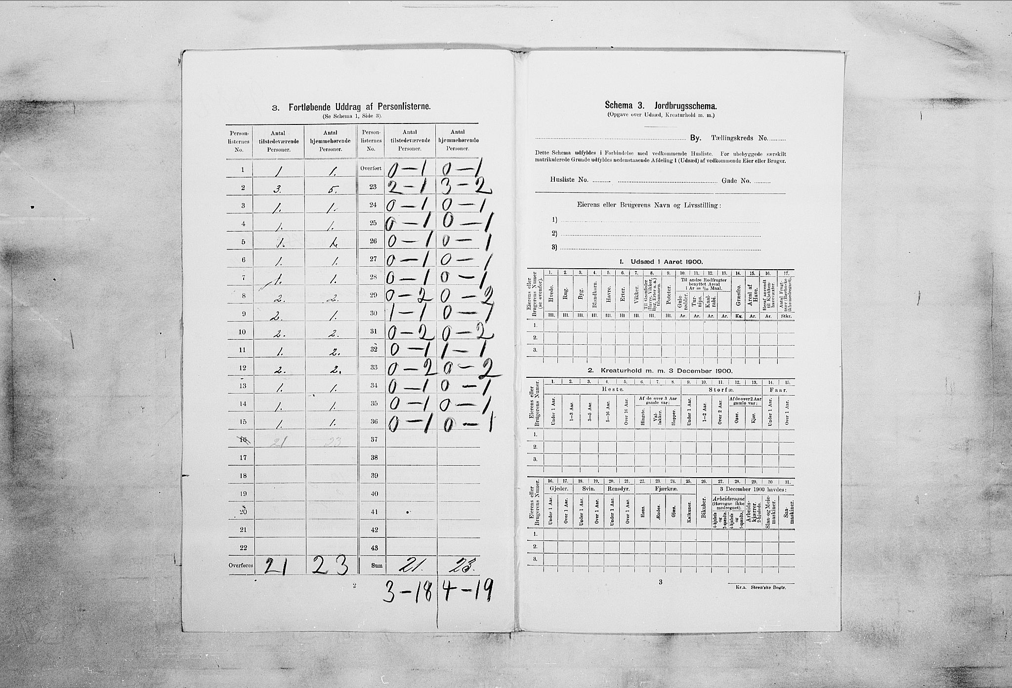 RA, 1900 census for Tønsberg, 1900, p. 5356