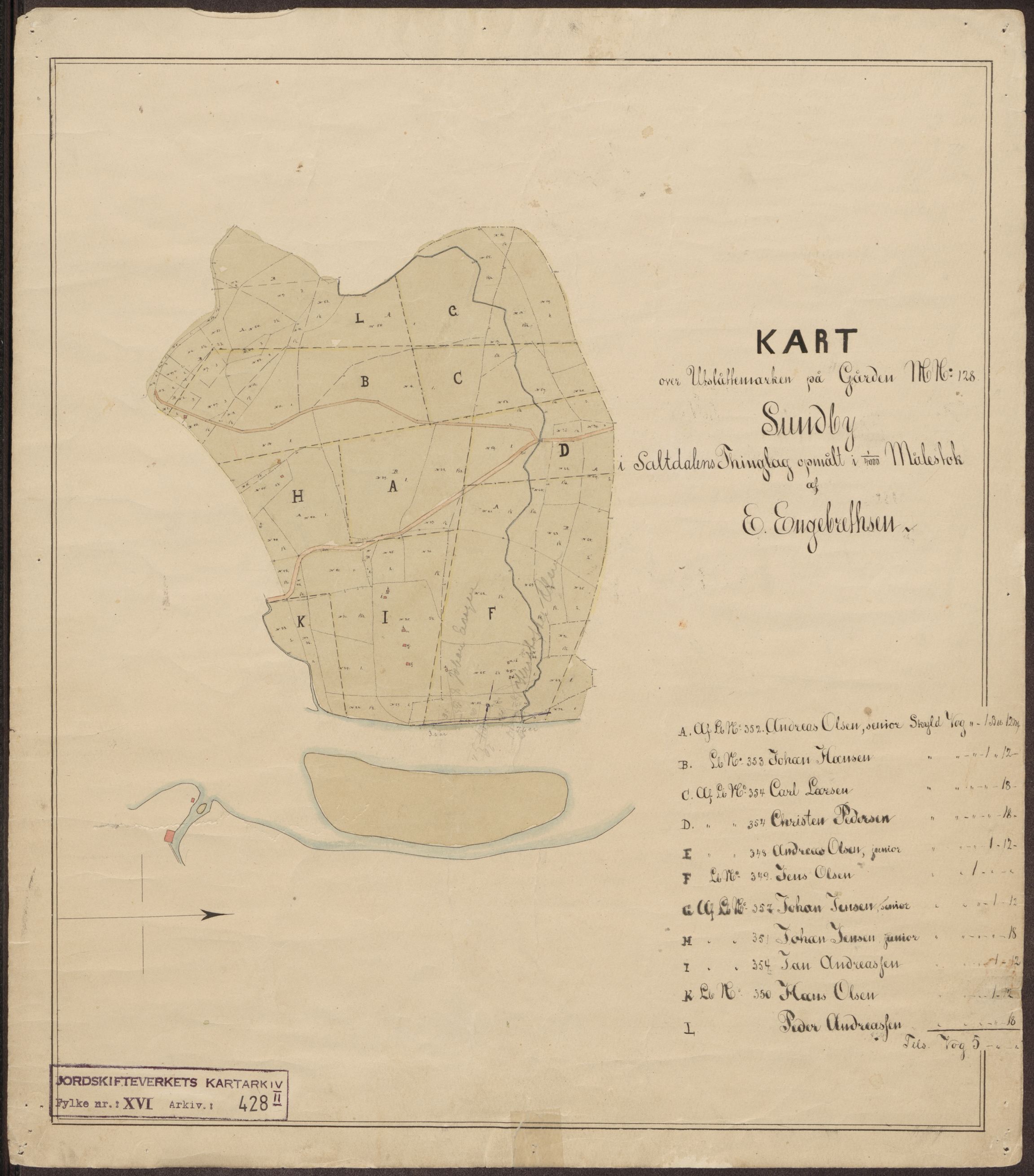 Jordskifteverkets kartarkiv, AV/RA-S-3929/T, 1859-1988, p. 546