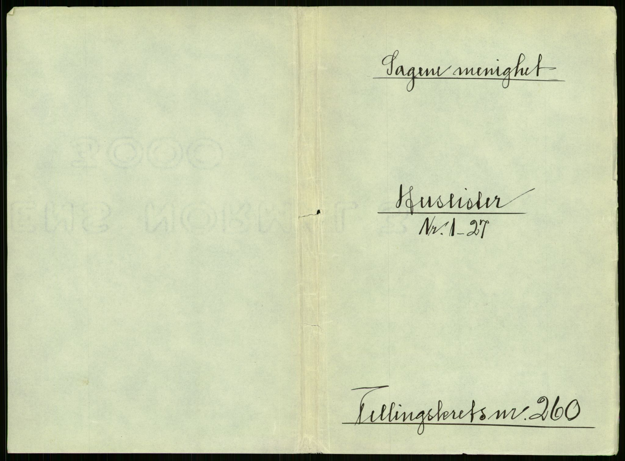 RA, 1891 census for 0301 Kristiania, 1891, p. 157753
