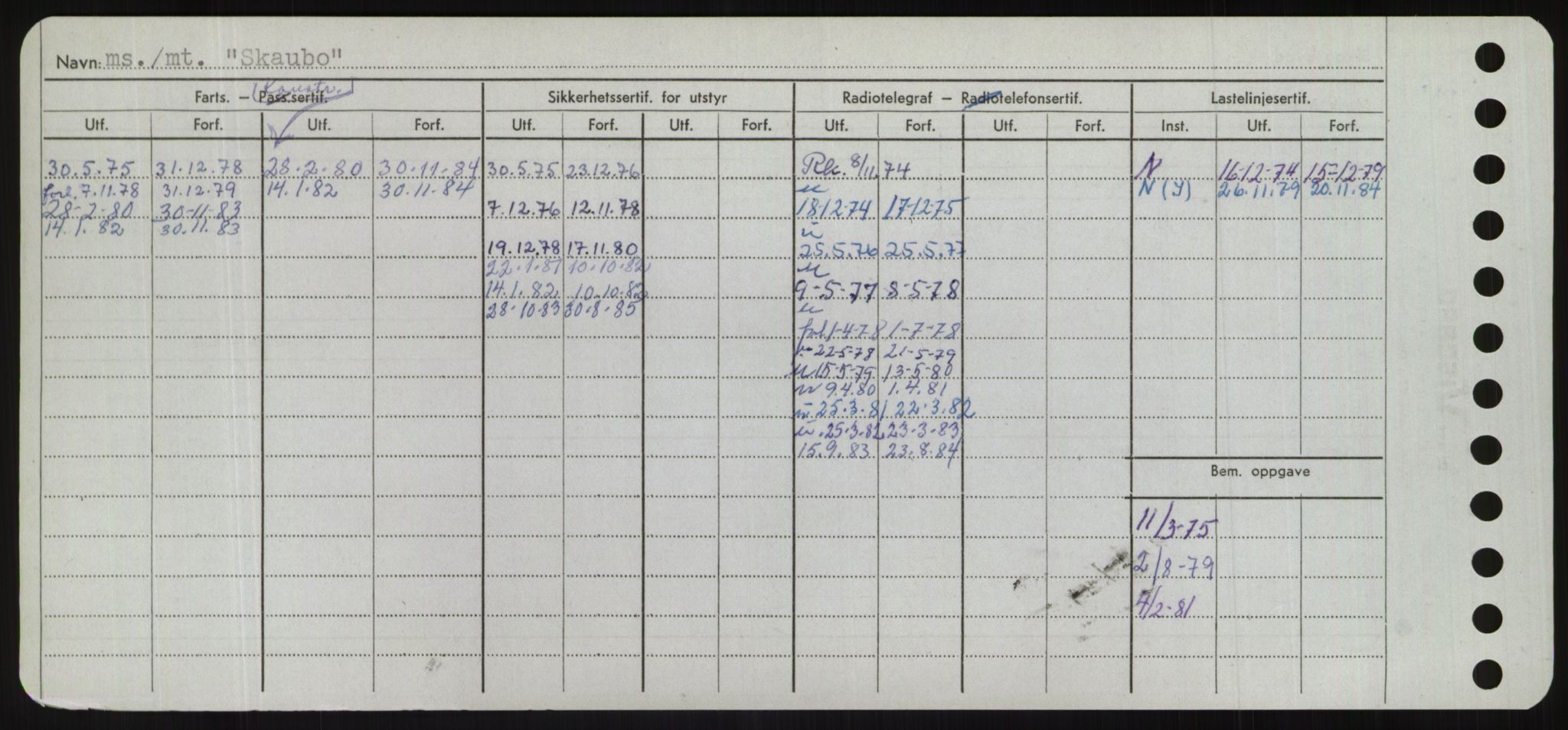 Sjøfartsdirektoratet med forløpere, Skipsmålingen, AV/RA-S-1627/H/Hd/L0034: Fartøy, Sk-Slå, p. 100