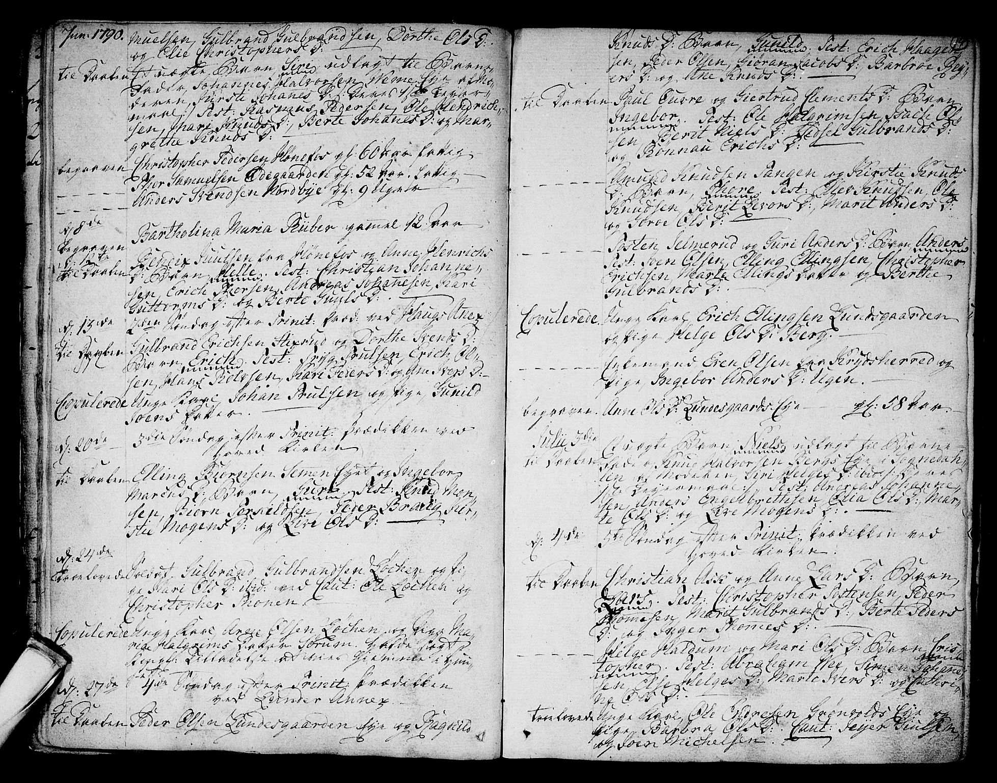 Norderhov kirkebøker, SAKO/A-237/F/Fa/L0006: Parish register (official) no. 6, 1789-1811, p. 19