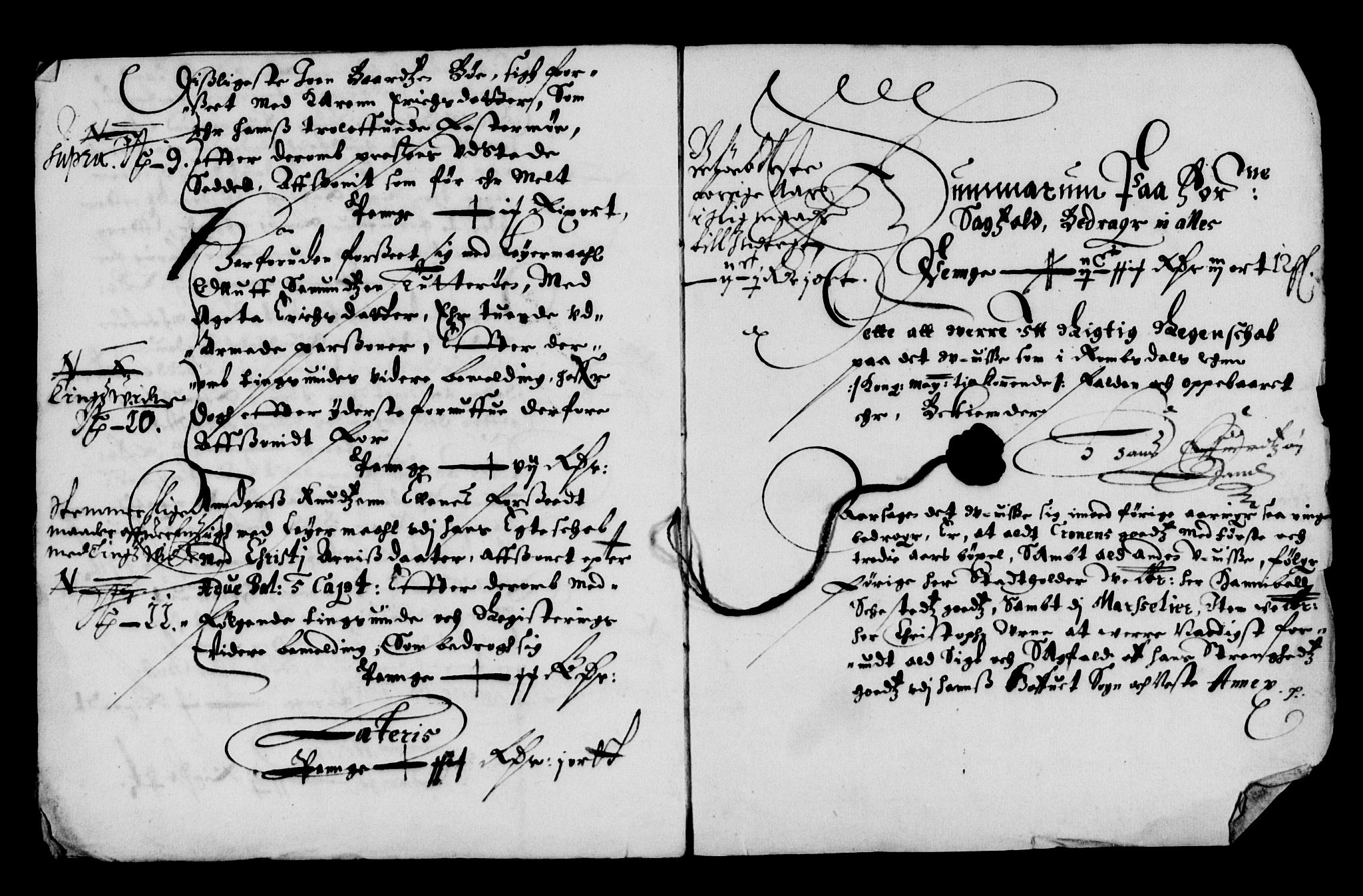 Rentekammeret inntil 1814, Reviderte regnskaper, Lensregnskaper, AV/RA-EA-5023/R/Rb/Rbw/L0111: Trondheim len, 1652-1654