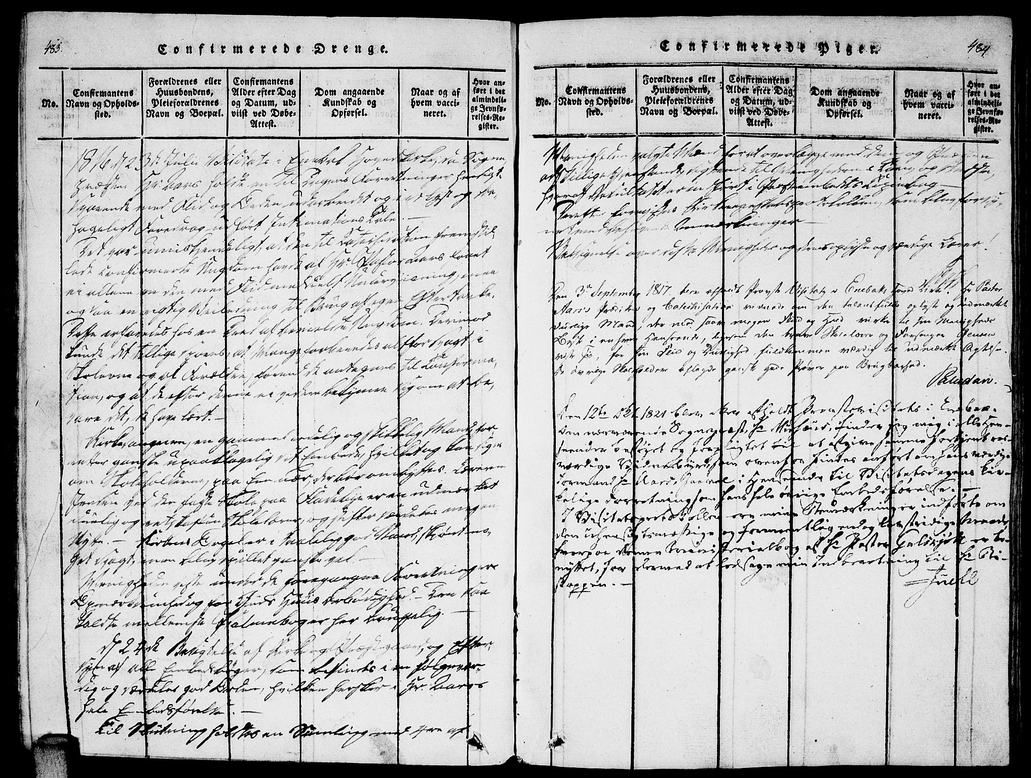 Enebakk prestekontor Kirkebøker, SAO/A-10171c/F/Fa/L0005: Parish register (official) no. I 5, 1790-1825, p. 483-484