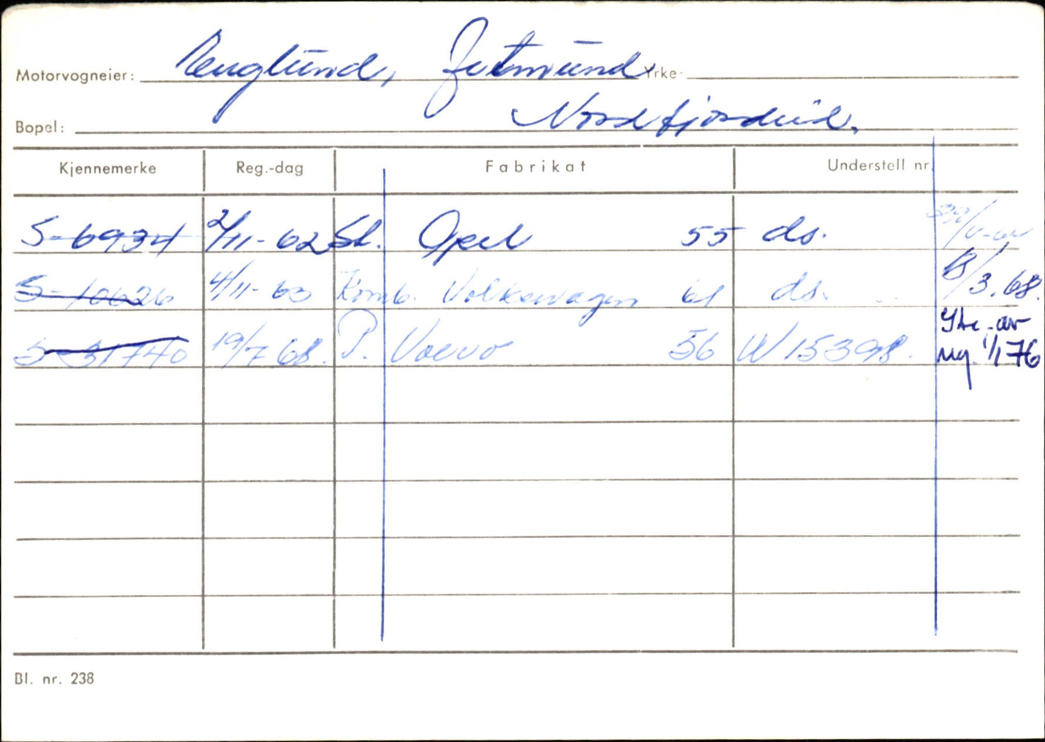 Statens vegvesen, Sogn og Fjordane vegkontor, AV/SAB-A-5301/4/F/L0129: Eigarregistrer Eid A-S, 1945-1975, p. 444