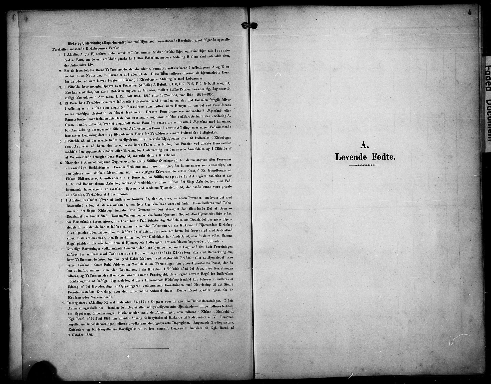 Askøy Sokneprestembete, SAB/A-74101/H/Ha/Hab/Haba/L0009: Parish register (copy) no. A 9, 1894-1903, p. 4