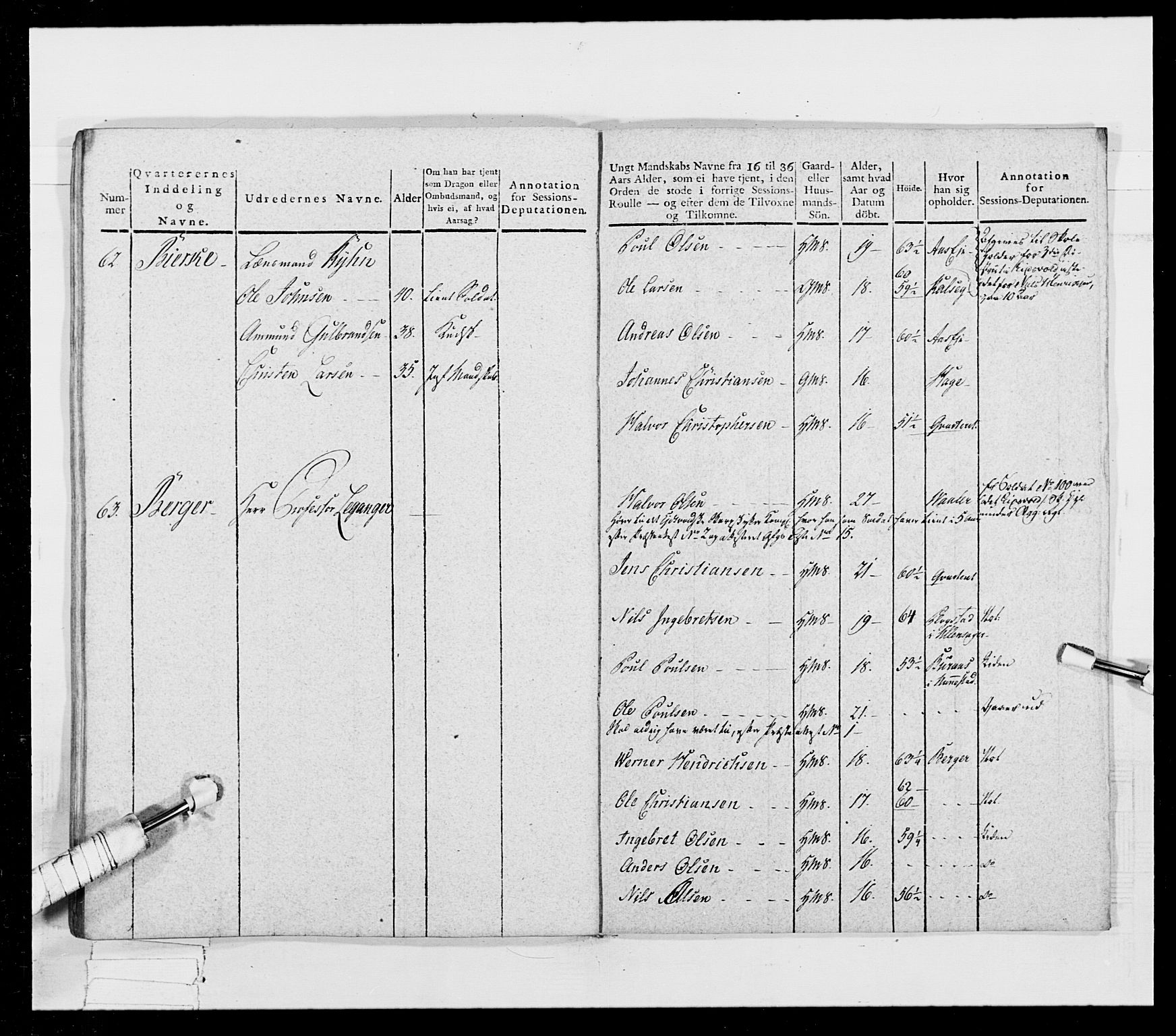 Generalitets- og kommissariatskollegiet, Det kongelige norske kommissariatskollegium, AV/RA-EA-5420/E/Eh/L0024: Norske jegerkorps, 1810-1812, p. 522