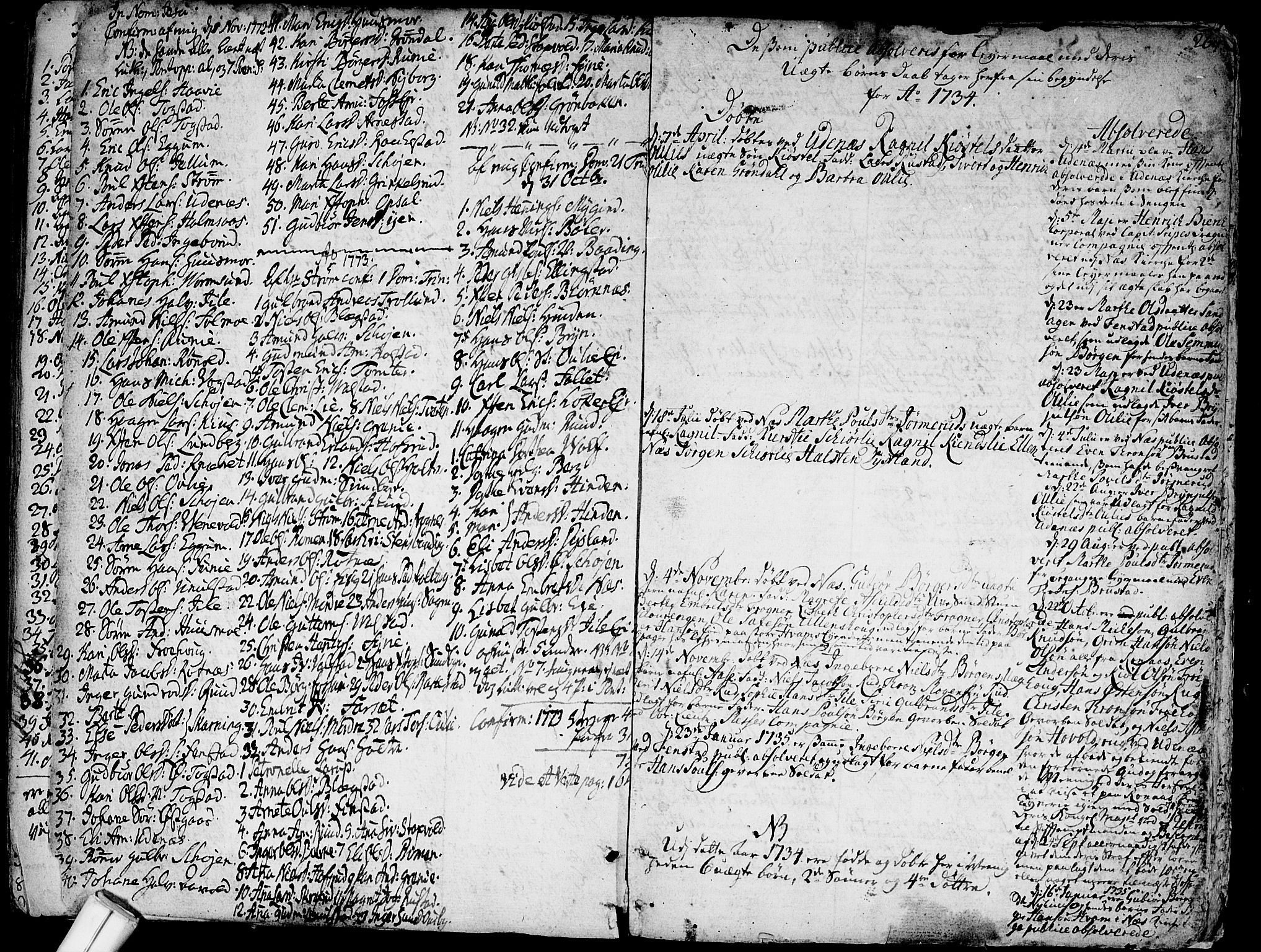 Nes prestekontor Kirkebøker, SAO/A-10410/F/Fa/L0003: Parish register (official) no. I 3, 1734-1781, p. 264