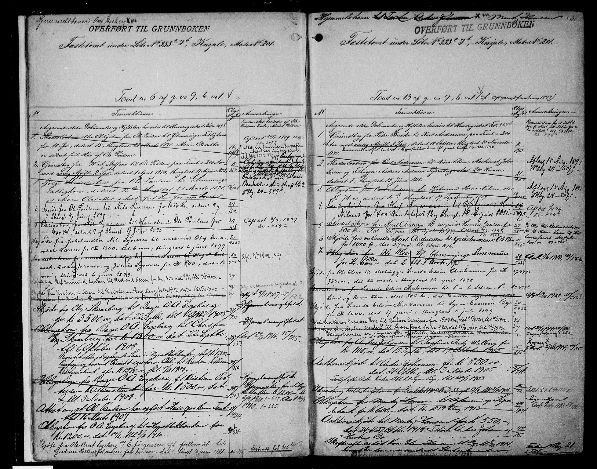 Onsøy sorenskriveri, SAO/A-10474/G/Gb/Gba/L0012: Mortgage register no. I B-3, 1886, p. 504