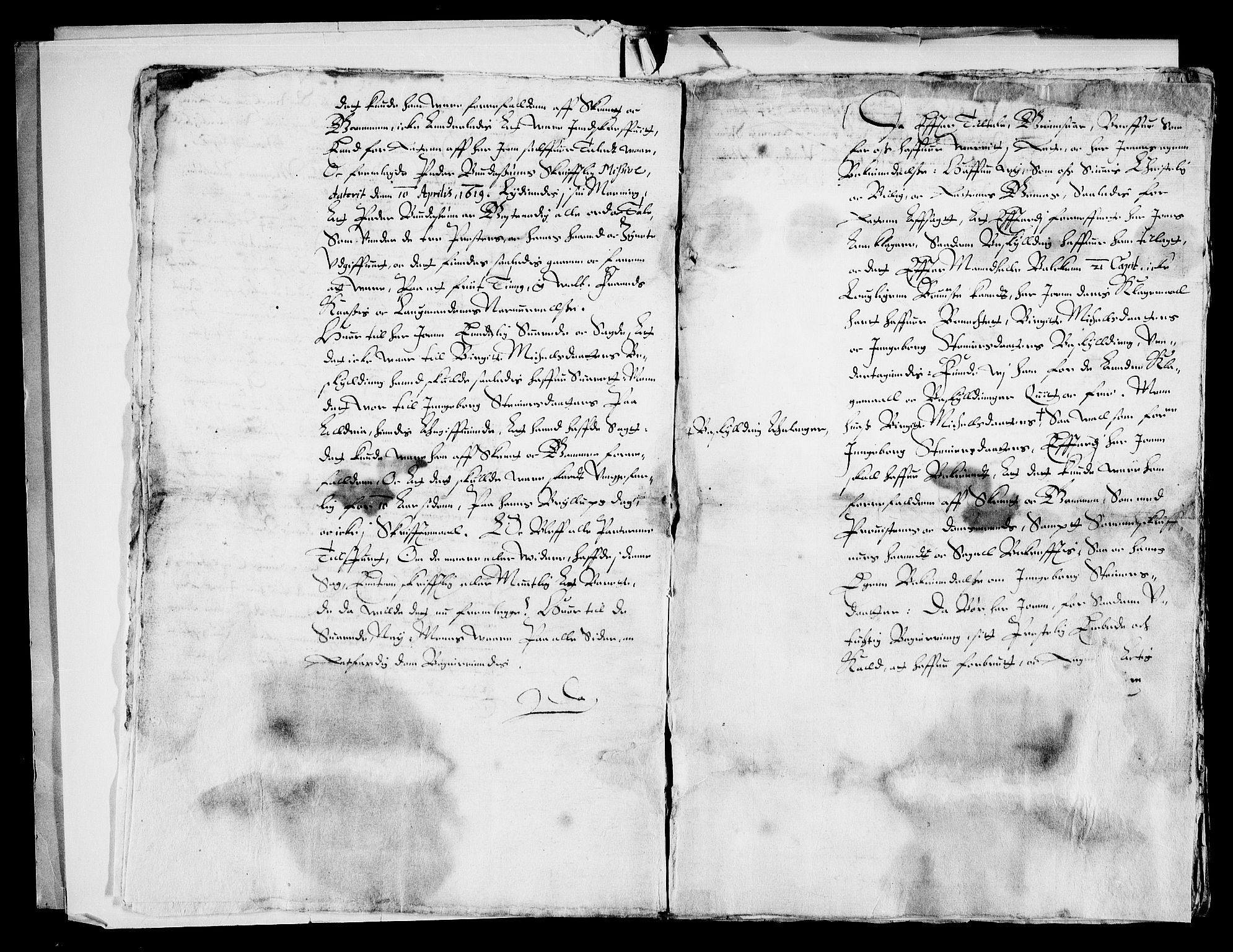 Danske Kanselli, Skapsaker, AV/RA-EA-4061/F/L0117: Skap 16, pakke 48-49A, 1622-1808, p. 14