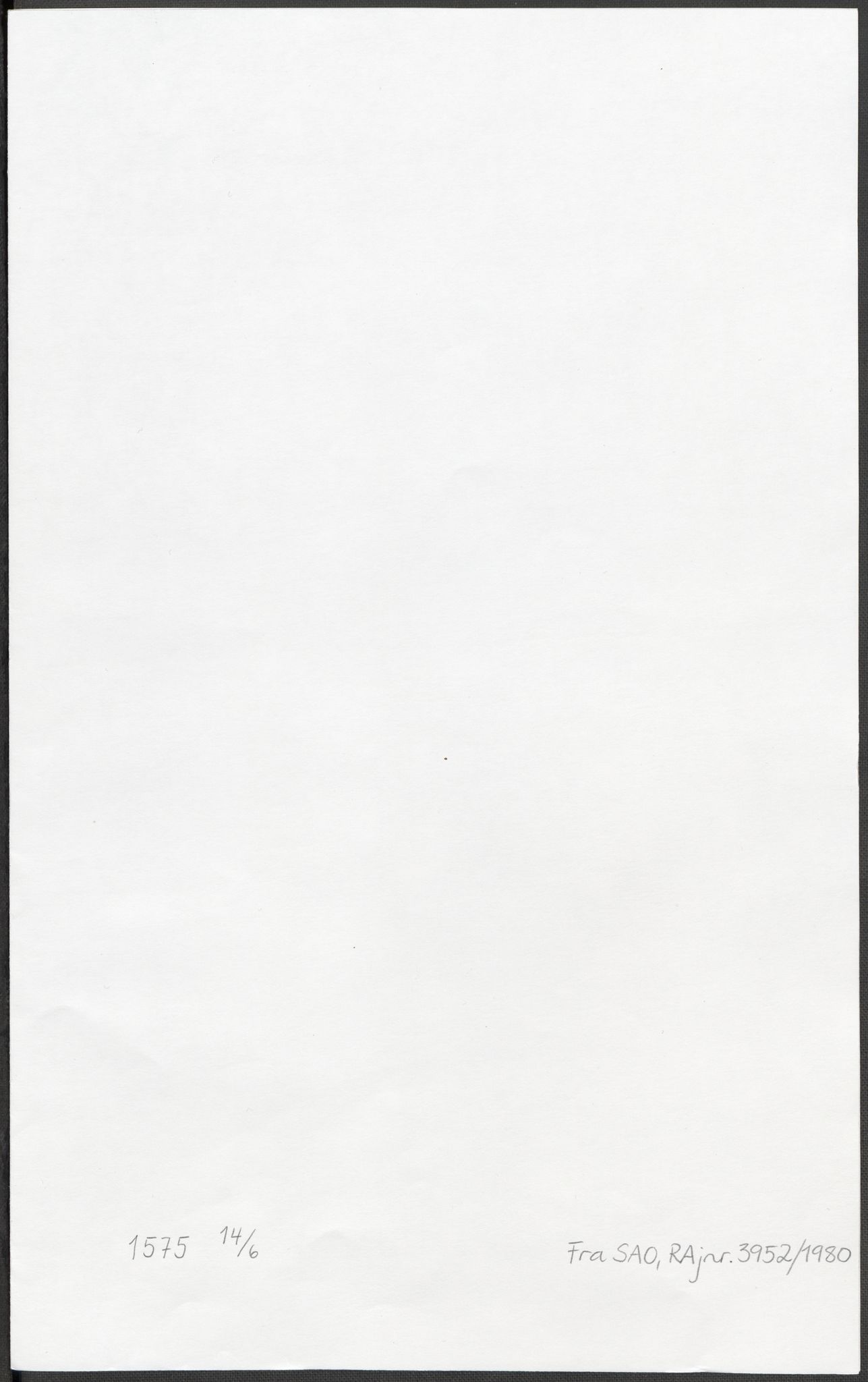 Riksarkivets diplomsamling, AV/RA-EA-5965/F15/L0022: Prestearkiv - Vestfold, 1573-1670, p. 25