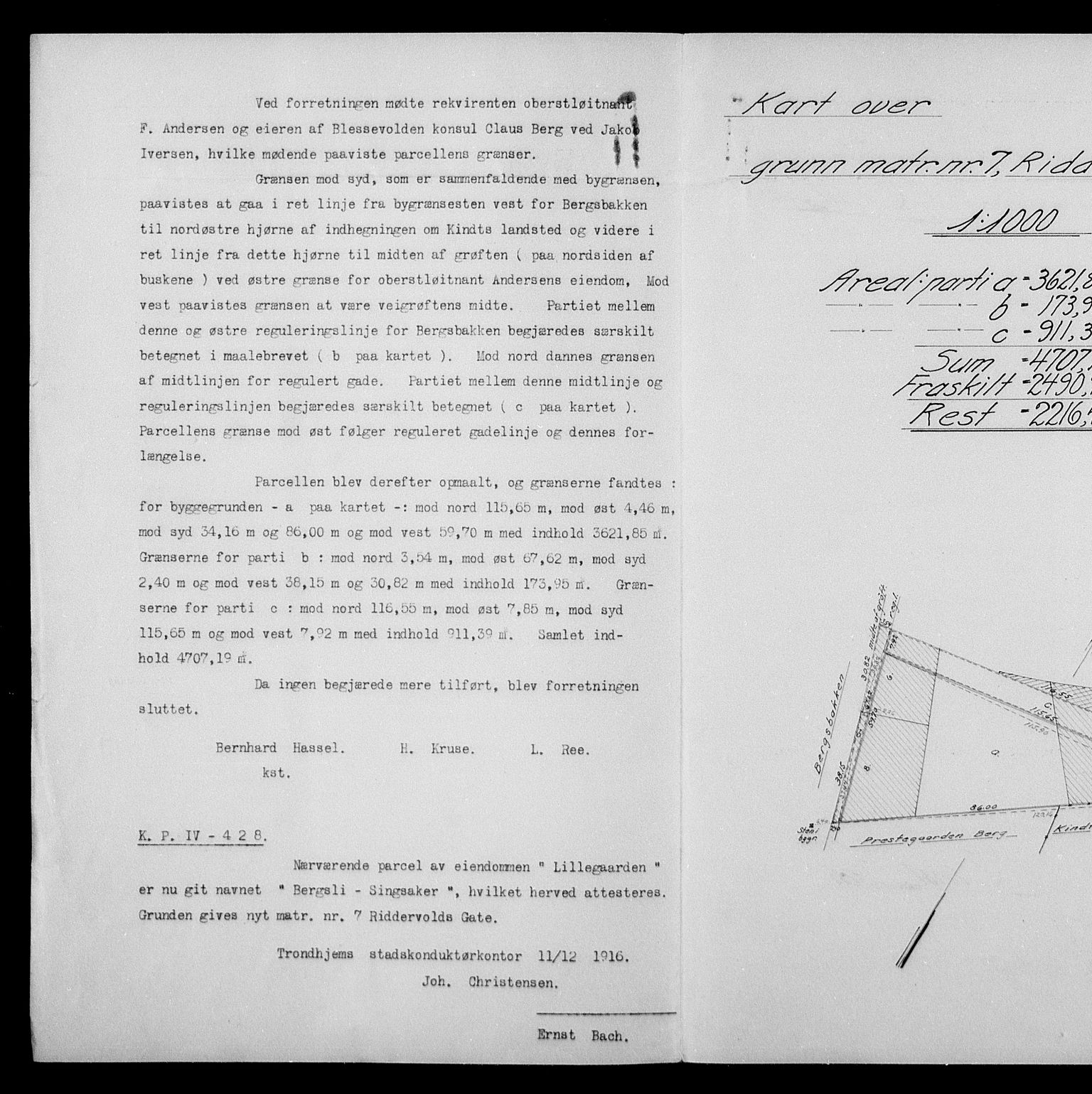 Justisdepartementet, Tilbakeføringskontoret for inndratte formuer, AV/RA-S-1564/H/Hc/Hca/L0902: --, 1945-1947, p. 111