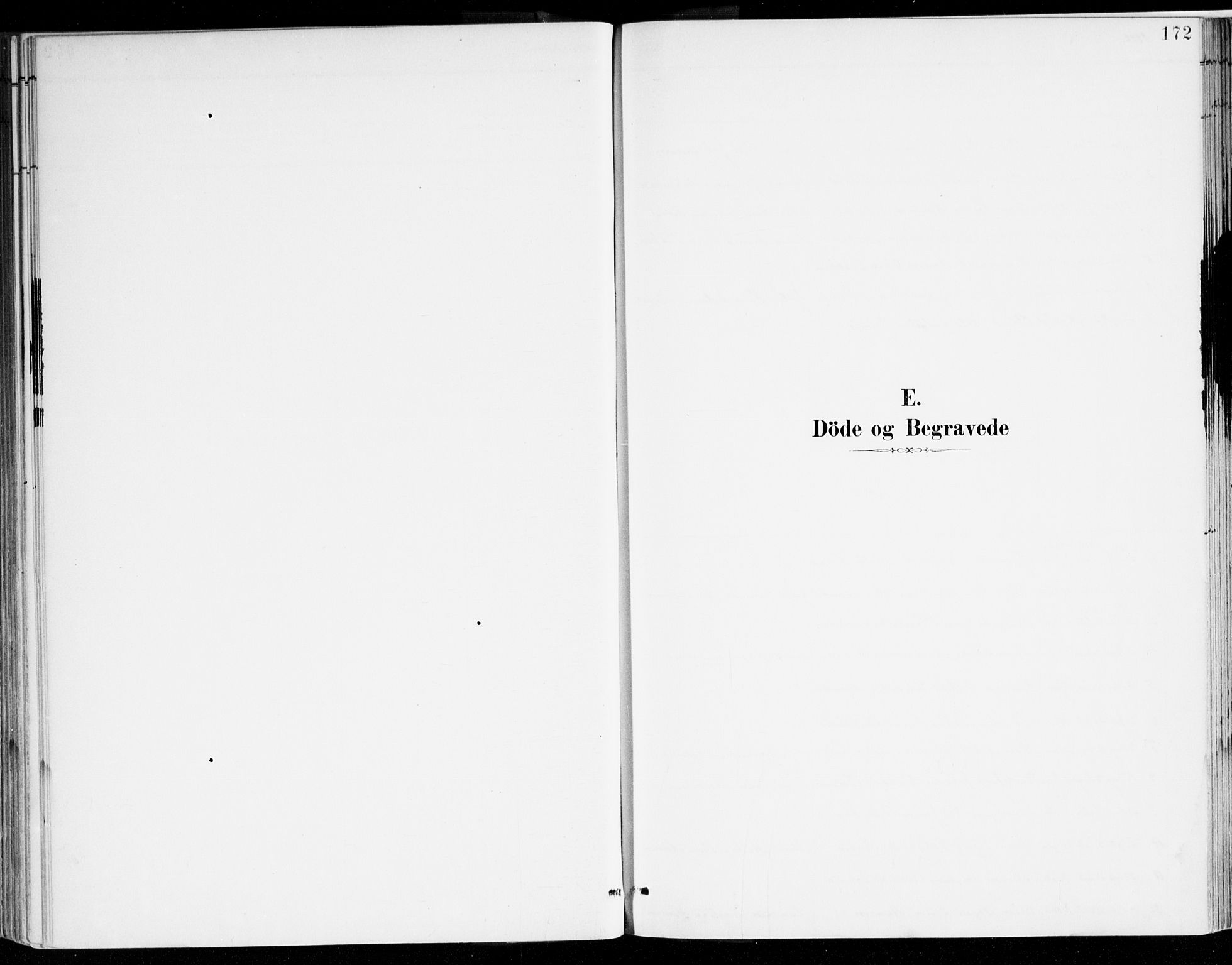 Lavik sokneprestembete, SAB/A-80901: Parish register (official) no. B 1, 1882-1908, p. 172