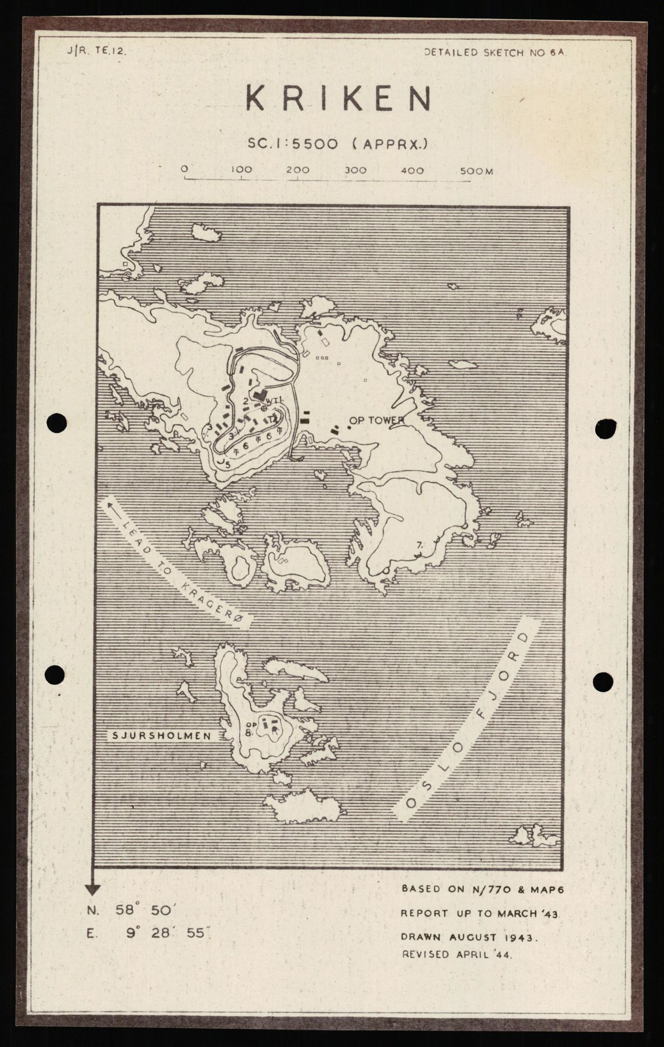 Forsvaret, Forsvarets overkommando II, AV/RA-RAFA-3915/D/Dd/L0020: Telemark, 1942-1945, p. 77