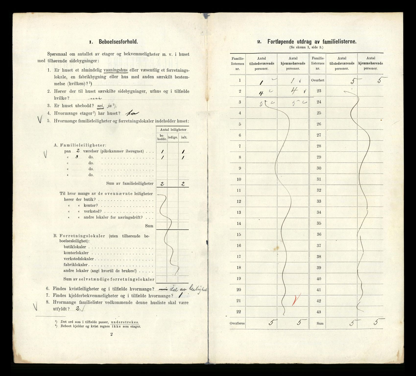 RA, 1910 census for Kristiania, 1910, p. 59040