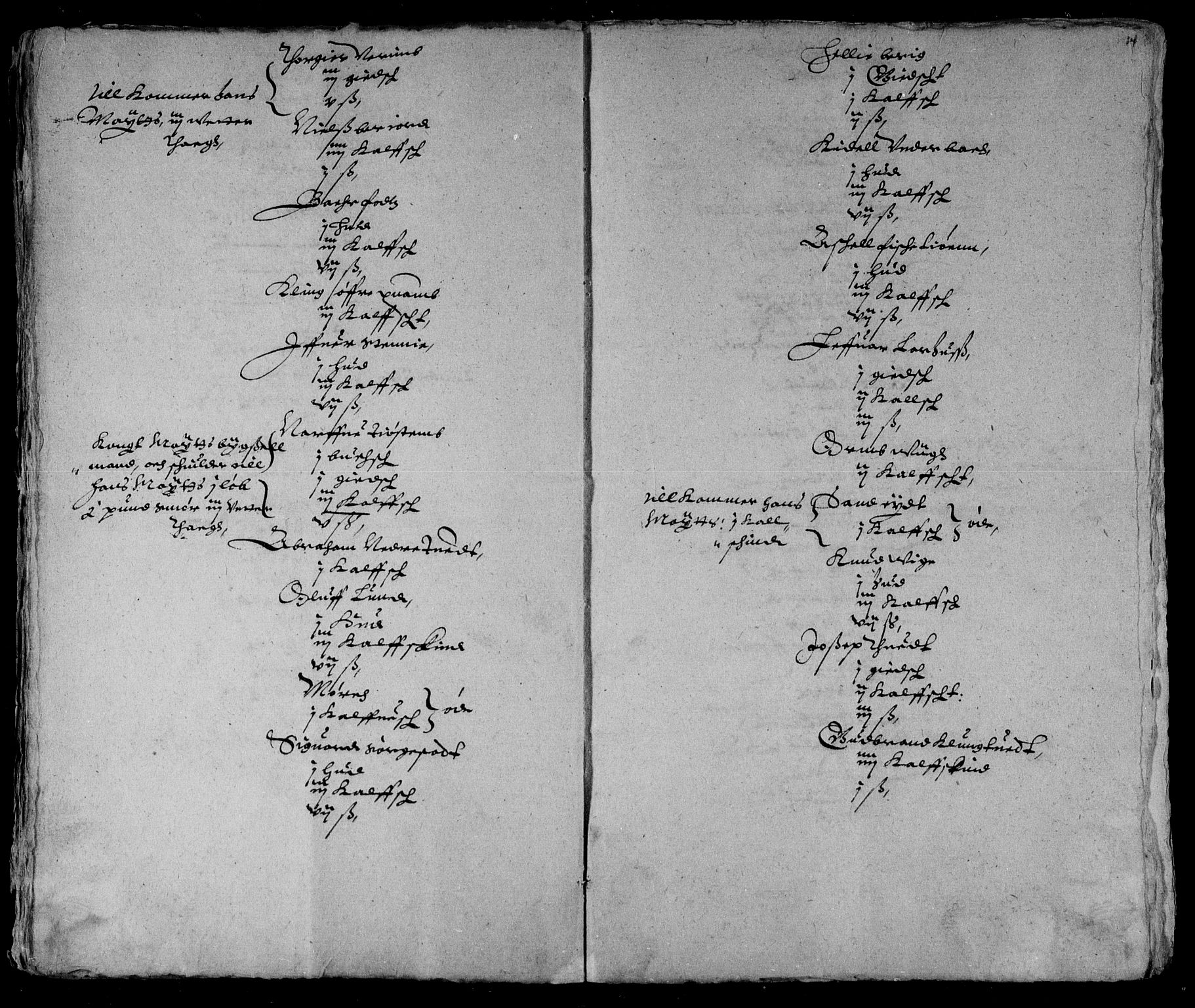 Danske Kanselli, Skapsaker, AV/RA-EA-4061/F/L0029: Skap 9, pakke 156-161, 1615-1669, p. 380