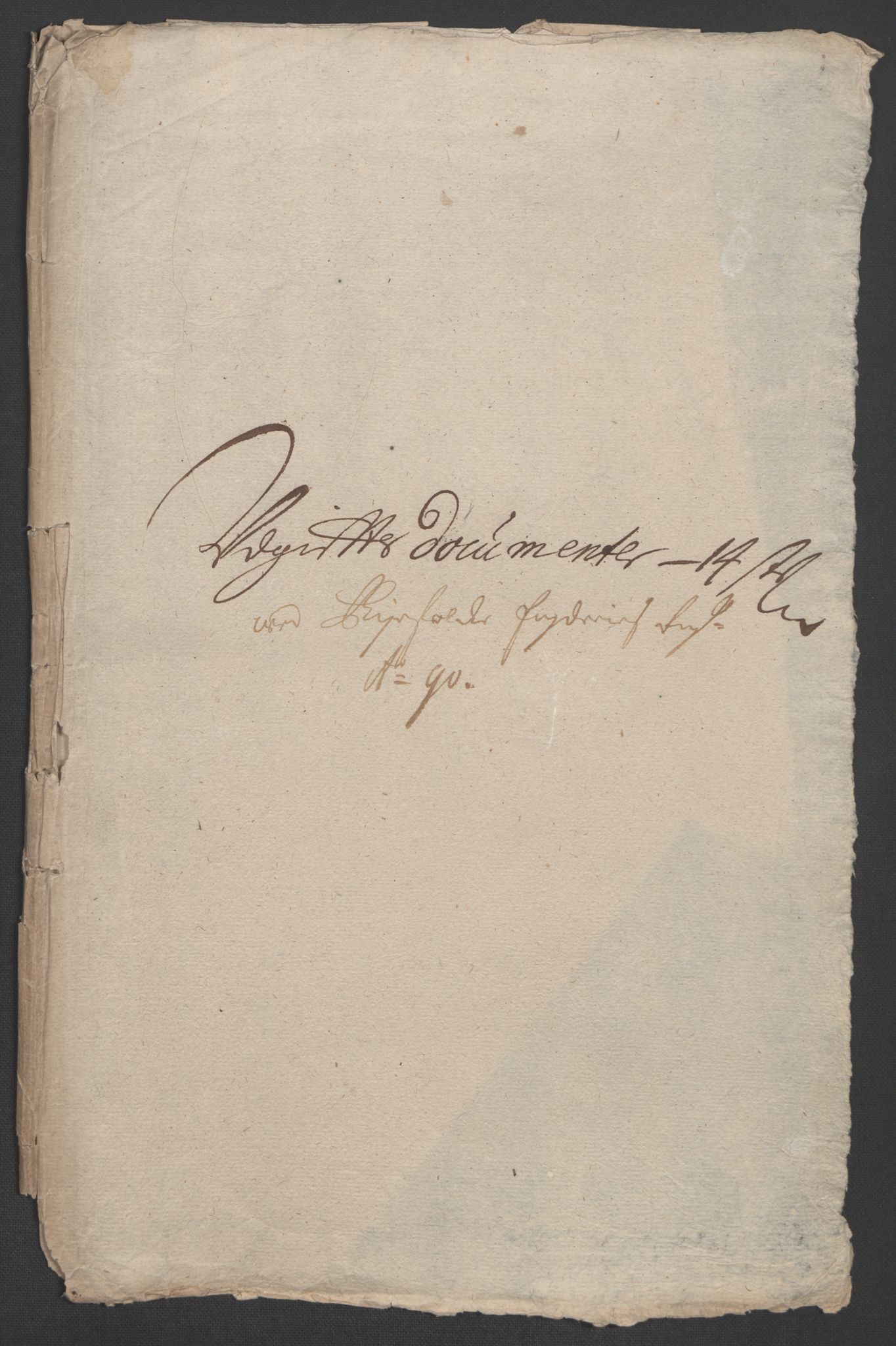 Rentekammeret inntil 1814, Reviderte regnskaper, Fogderegnskap, RA/EA-4092/R47/L2856: Fogderegnskap Ryfylke, 1689-1693, p. 235