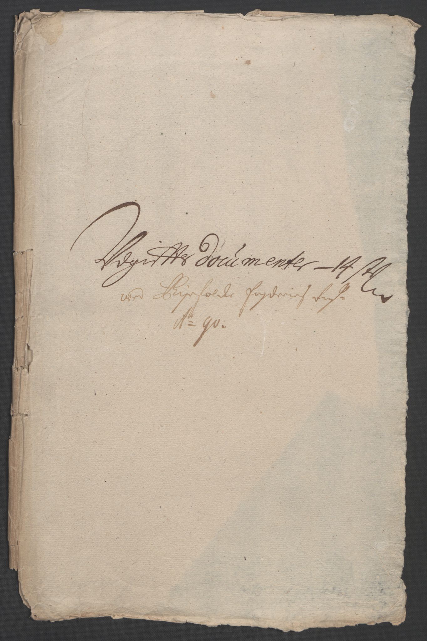 Rentekammeret inntil 1814, Reviderte regnskaper, Fogderegnskap, AV/RA-EA-4092/R47/L2856: Fogderegnskap Ryfylke, 1689-1693, p. 235