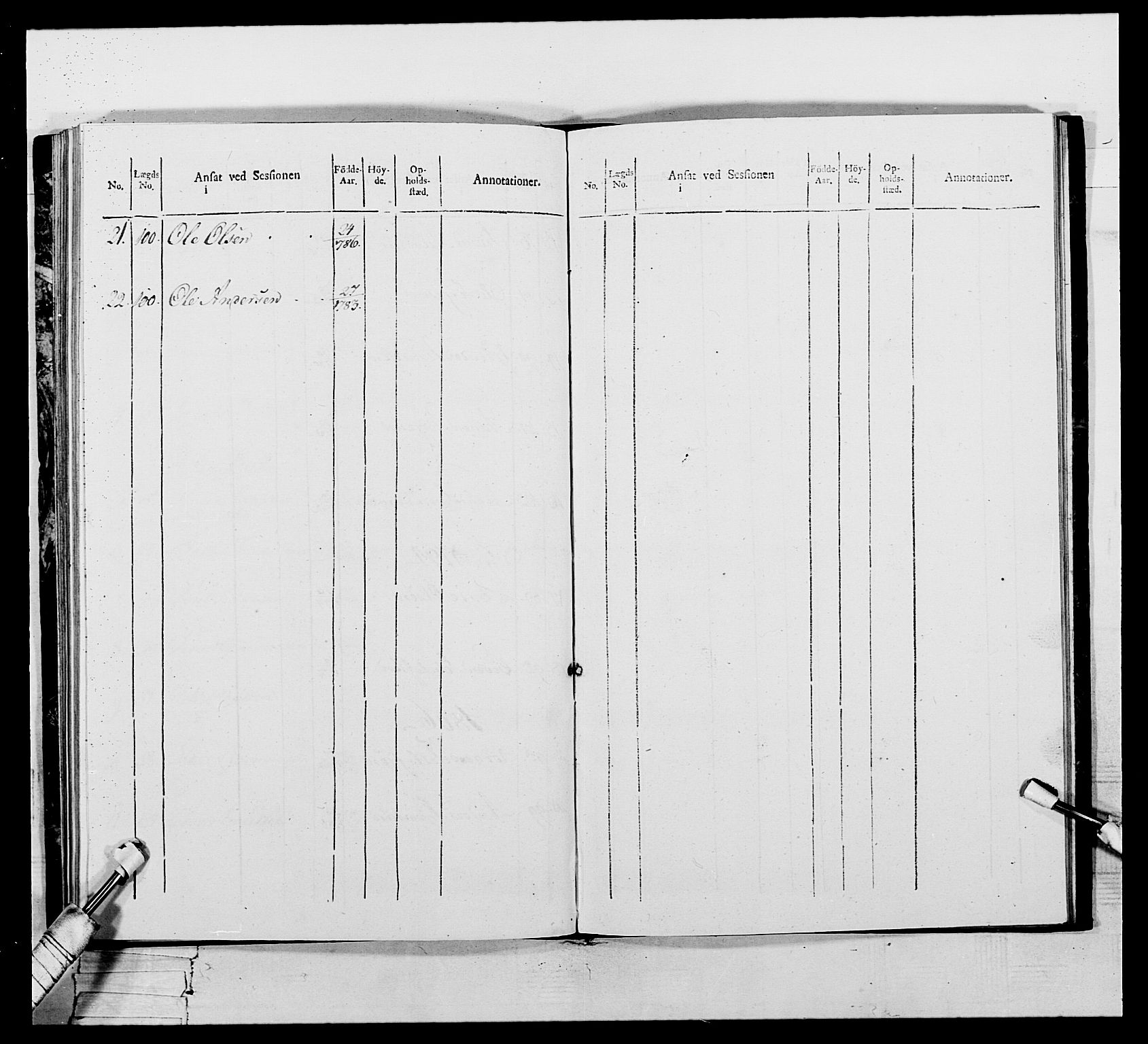 Generalitets- og kommissariatskollegiet, Det kongelige norske kommissariatskollegium, AV/RA-EA-5420/E/Eh/L0111: Vesterlenske nasjonale infanteriregiment, 1810, p. 187