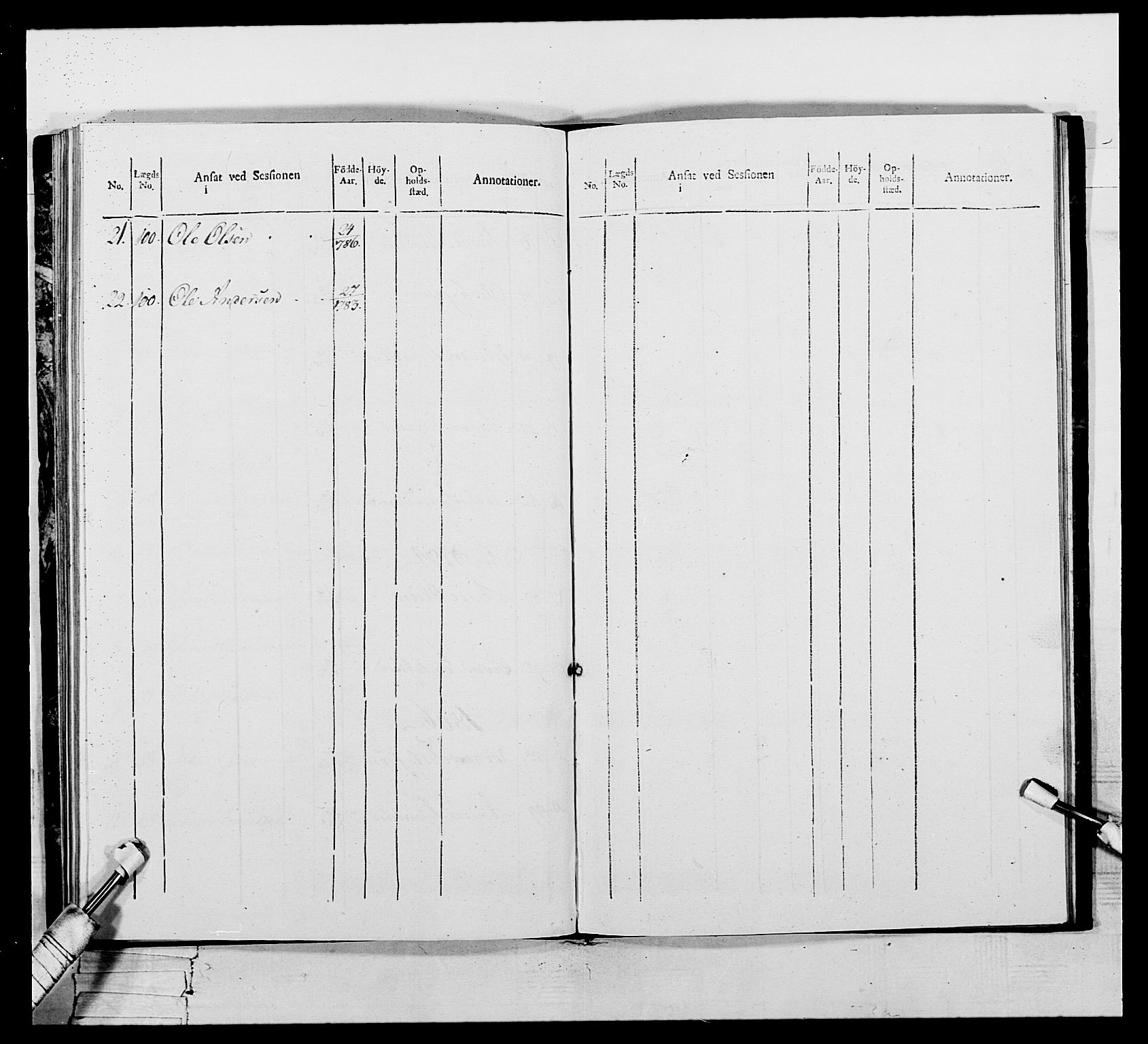 Generalitets- og kommissariatskollegiet, Det kongelige norske kommissariatskollegium, RA/EA-5420/E/Eh/L0111: Vesterlenske nasjonale infanteriregiment, 1810, p. 187