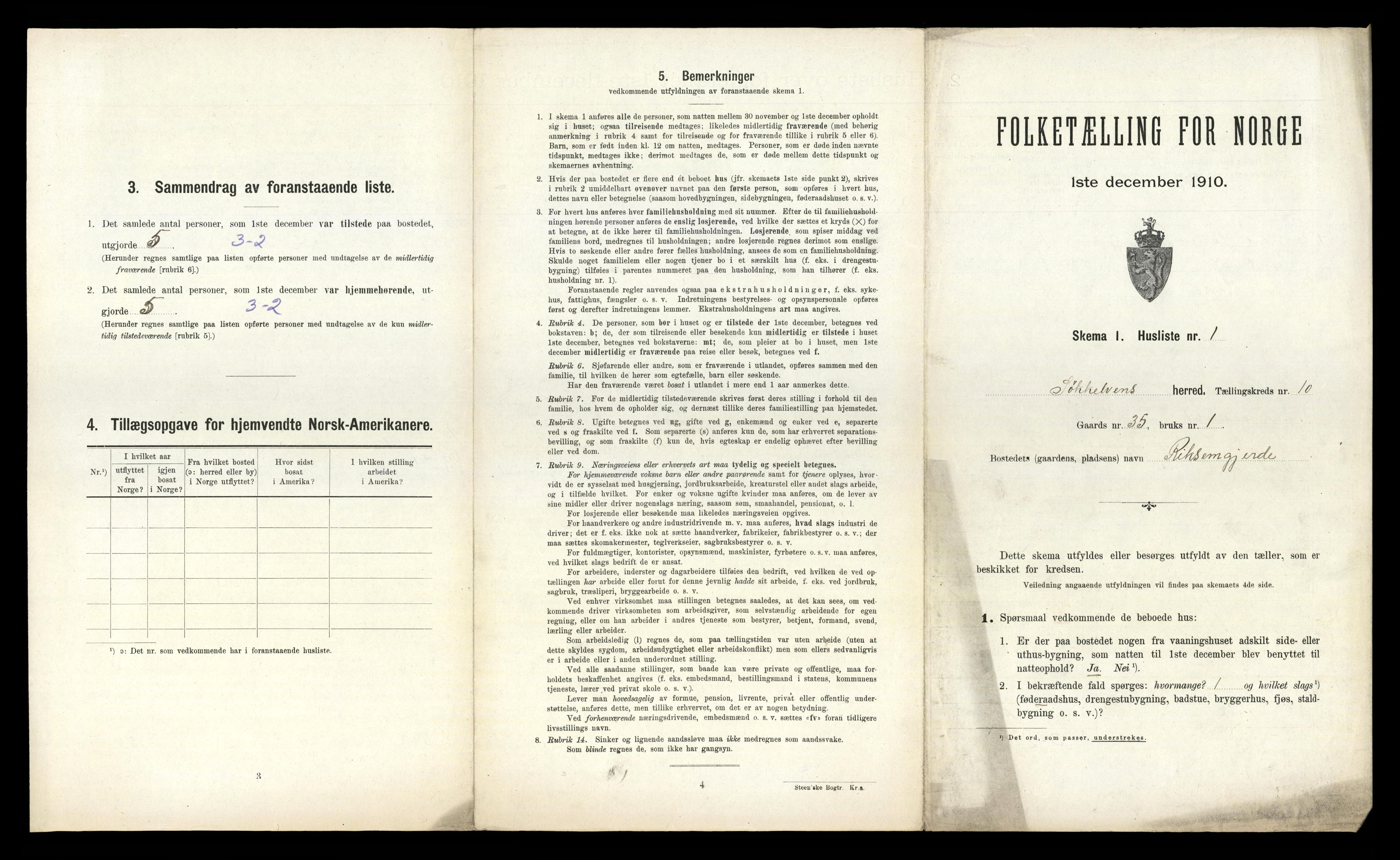 RA, 1910 census for Sykkylven, 1910, p. 639