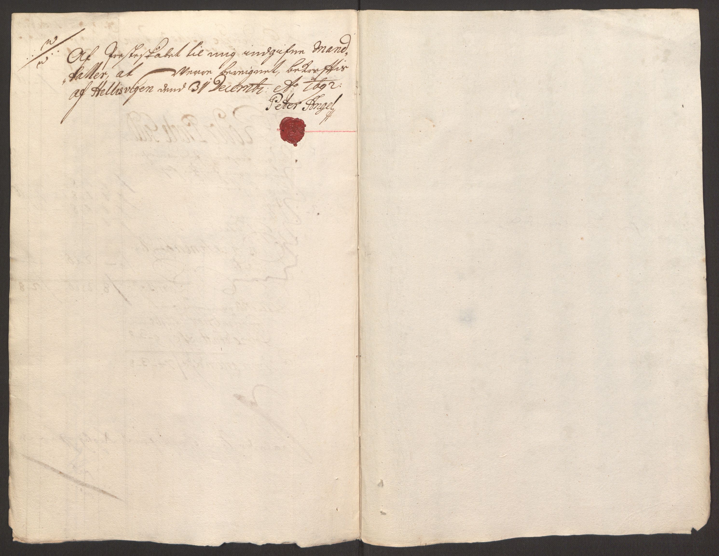 Rentekammeret inntil 1814, Reviderte regnskaper, Fogderegnskap, AV/RA-EA-4092/R65/L4504: Fogderegnskap Helgeland, 1691-1692, p. 282