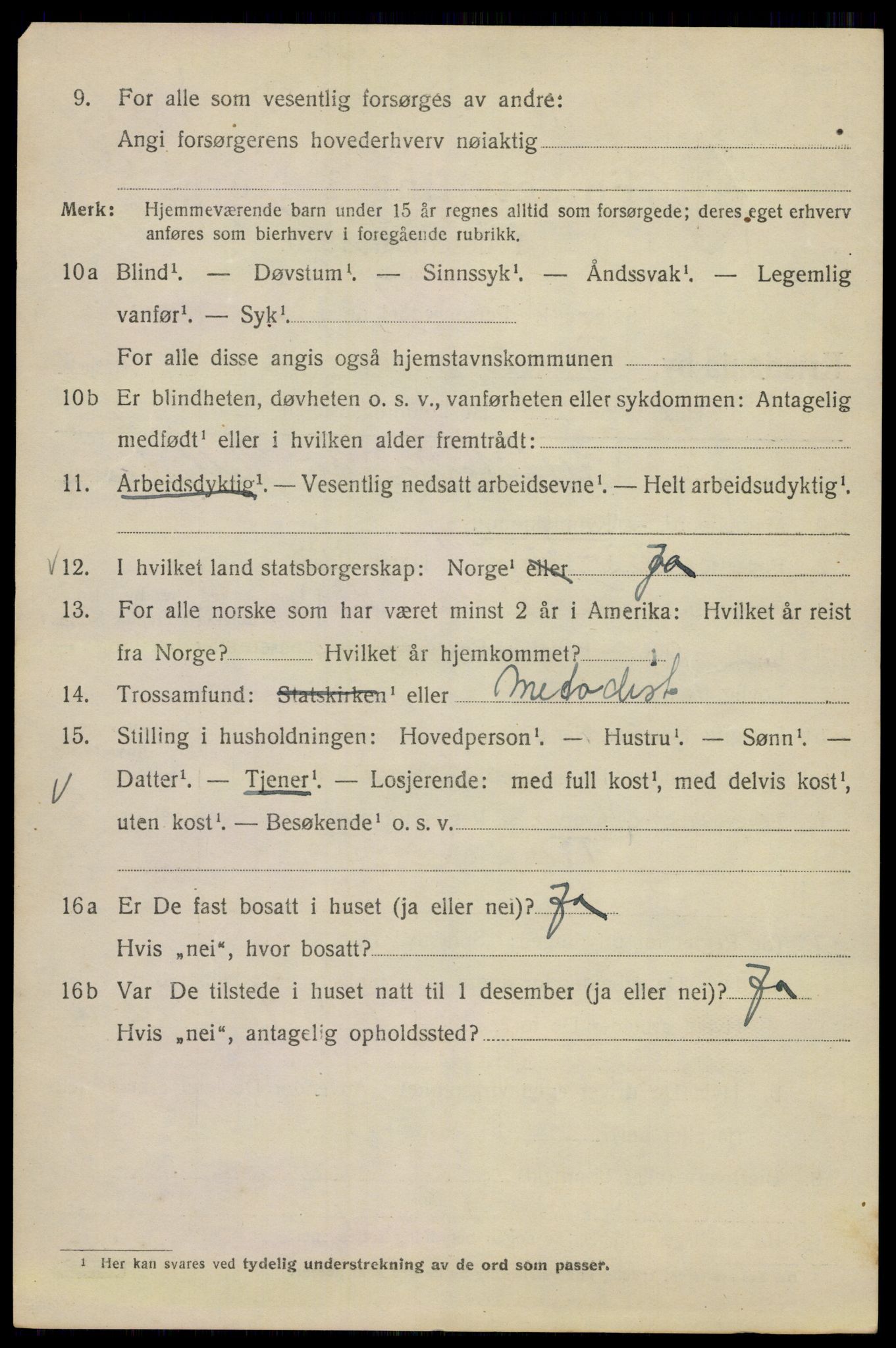 SAO, 1920 census for Kristiania, 1920, p. 596002