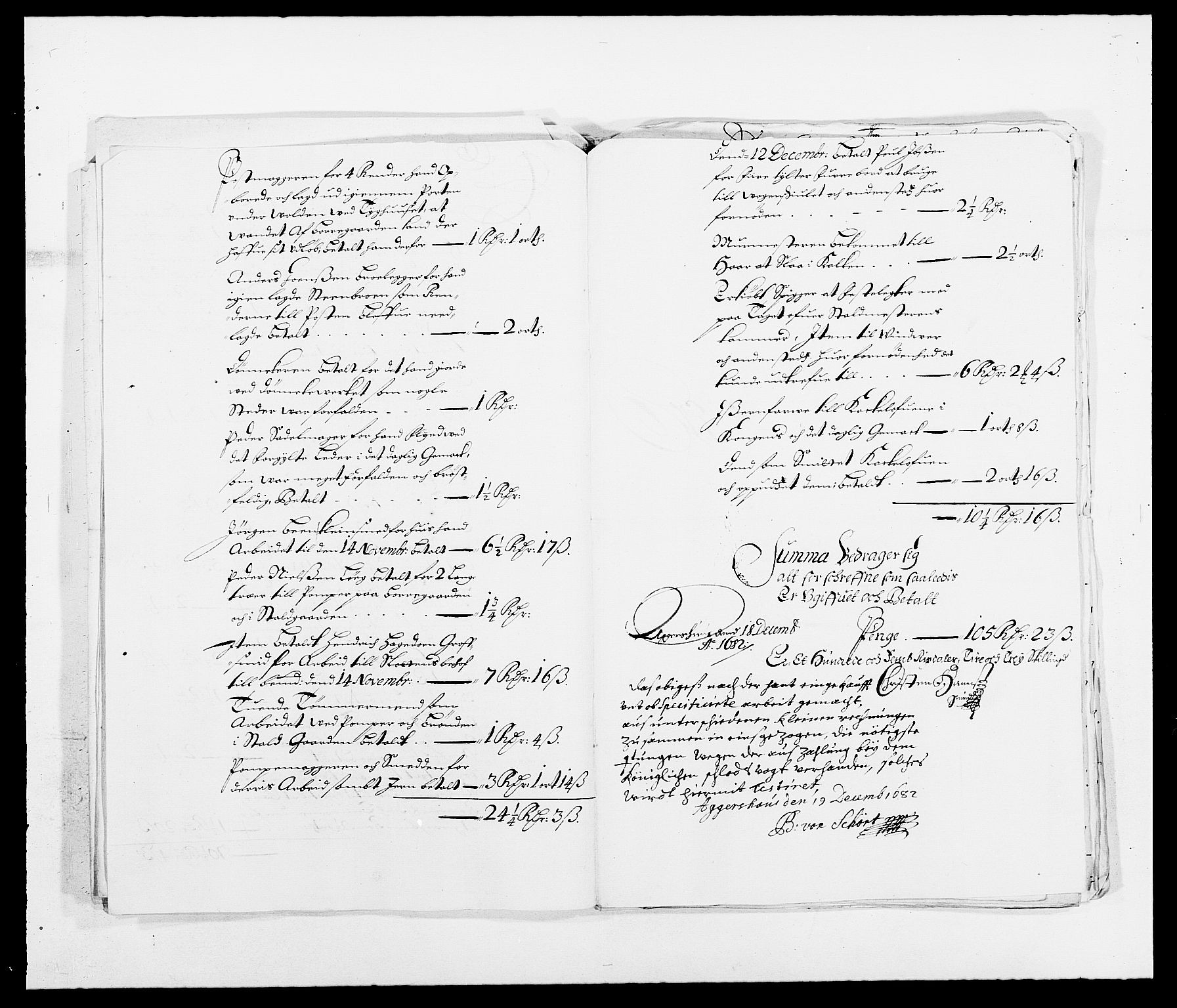Rentekammeret inntil 1814, Reviderte regnskaper, Fogderegnskap, AV/RA-EA-4092/R08/L0424: Fogderegnskap Aker, 1682-1689, p. 15