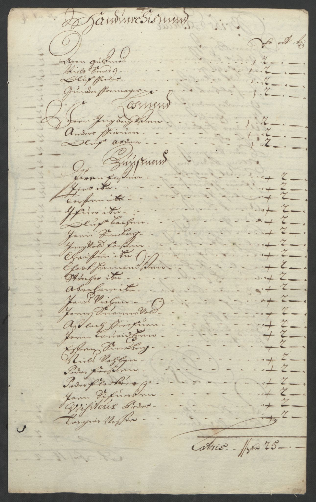 Rentekammeret inntil 1814, Reviderte regnskaper, Fogderegnskap, AV/RA-EA-4092/R56/L3734: Fogderegnskap Nordmøre, 1690-1691, p. 296