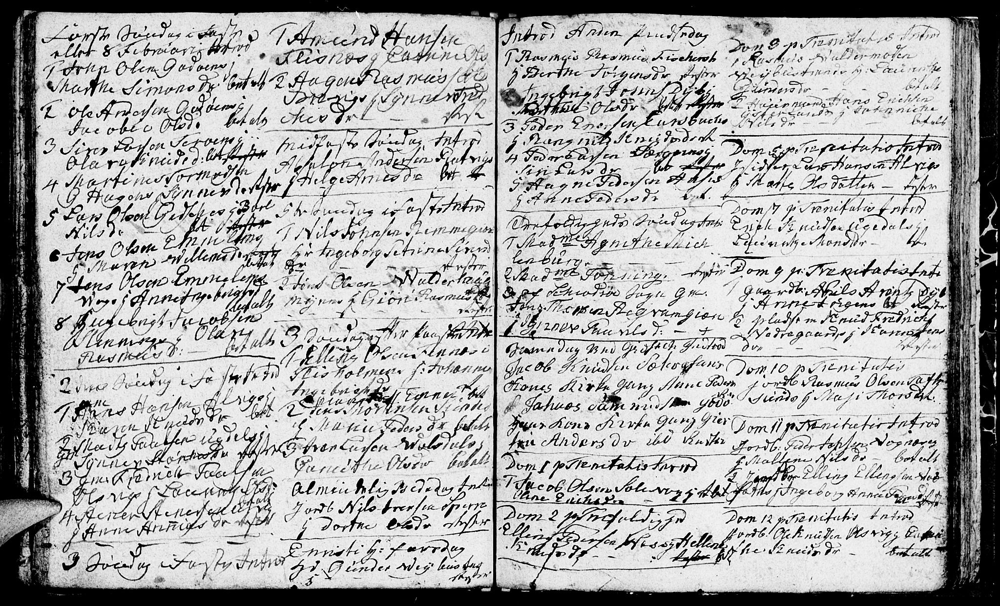 Ministerialprotokoller, klokkerbøker og fødselsregistre - Møre og Romsdal, AV/SAT-A-1454/528/L0422: Parish register (copy) no. 528C03, 1801-1825