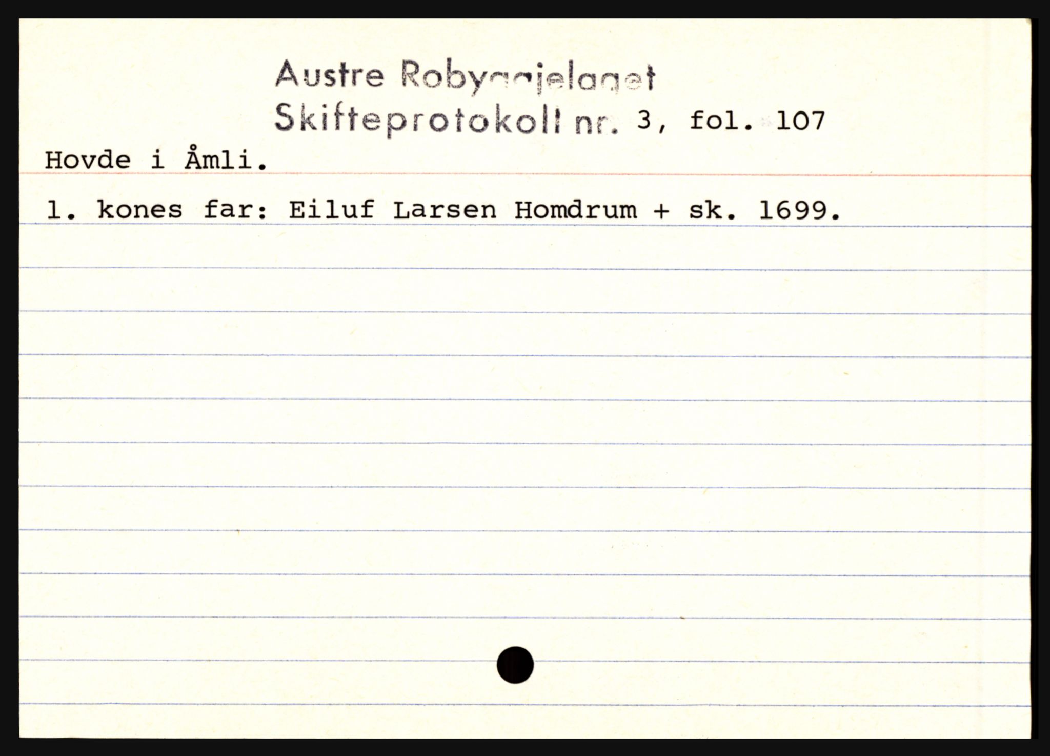 Østre Råbyggelag sorenskriveri, AV/SAK-1221-0016/H, p. 5301