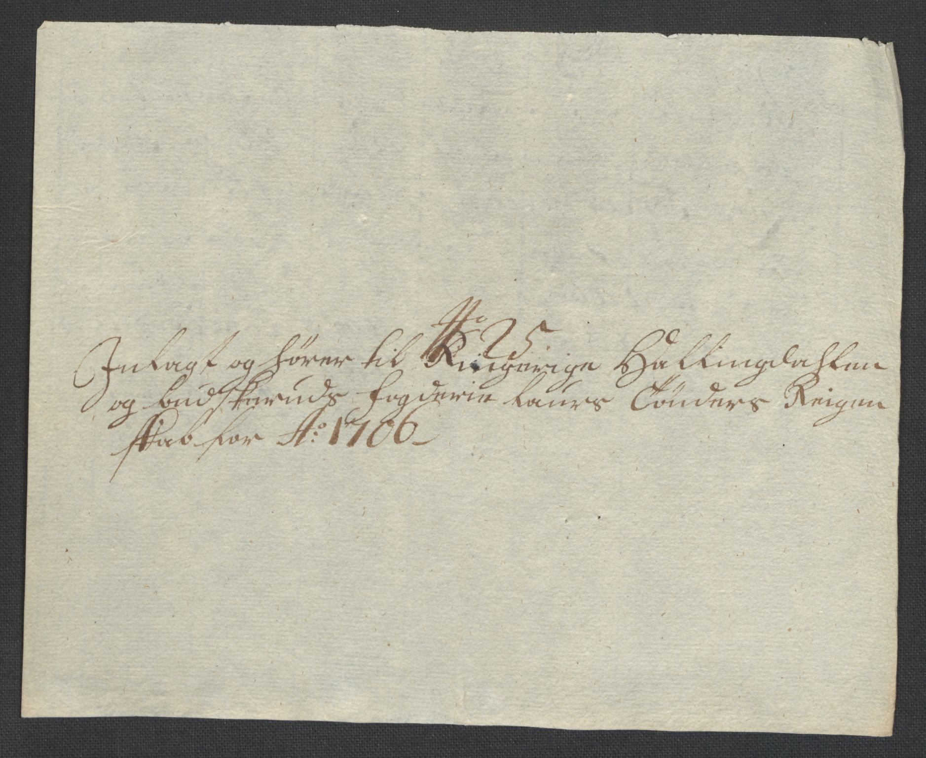 Rentekammeret inntil 1814, Reviderte regnskaper, Fogderegnskap, AV/RA-EA-4092/R22/L1465: Fogderegnskap Ringerike, Hallingdal og Buskerud, 1706, p. 315