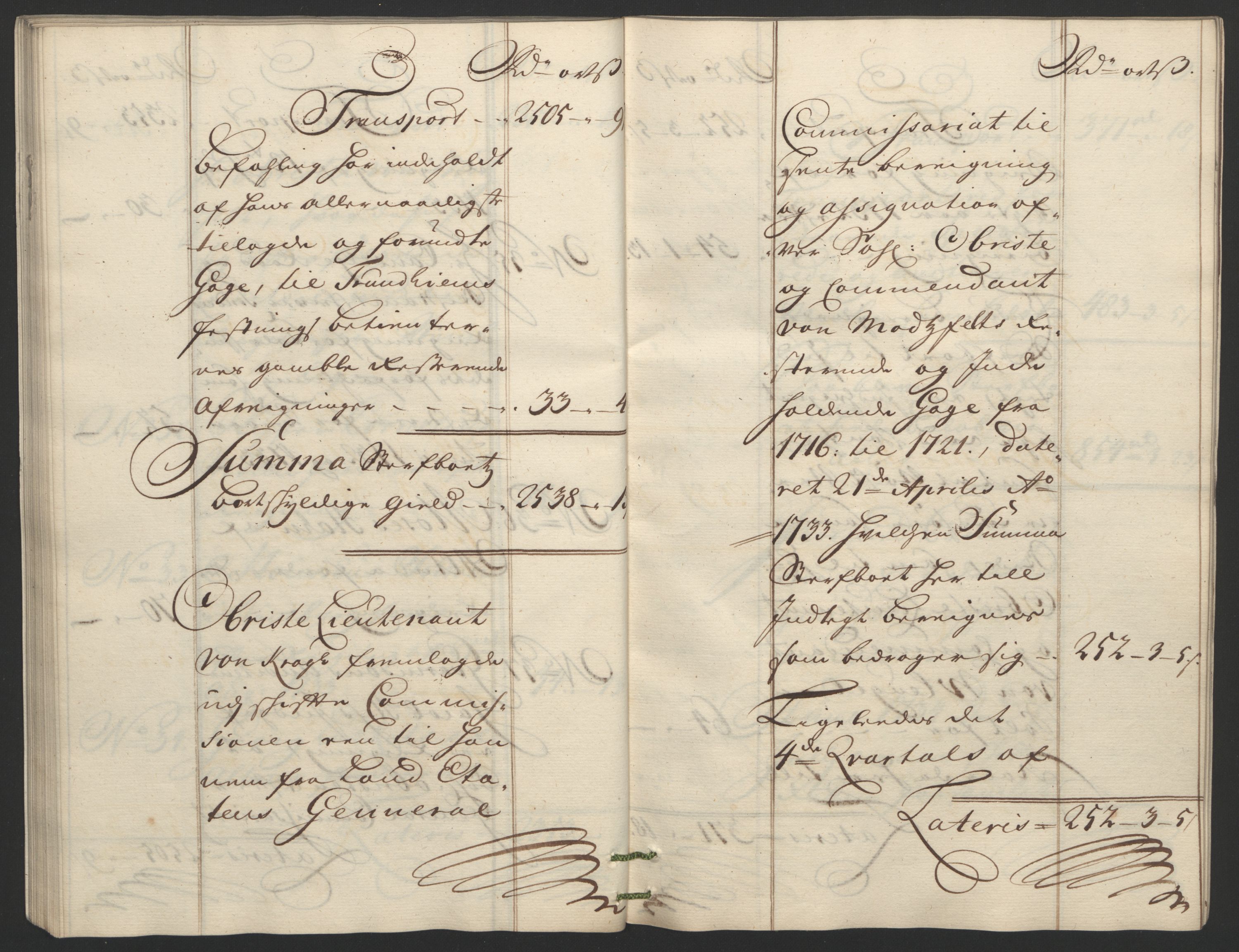 Forsvaret, Generalauditøren, AV/RA-RAFA-1772/F/Fj/Fja/L0022: --, 1733-1821, p. 699