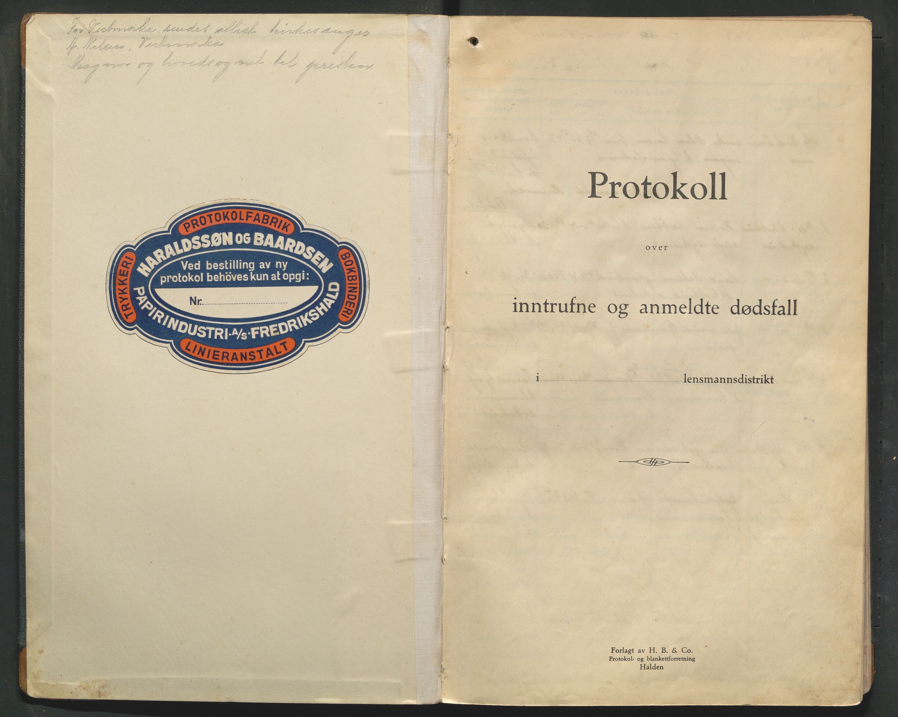 Eidskog lensmannskontor, AV/SAH-LHE-009/H/Ha/Haa/L0001/0003: Dødsfallsprotokoller / Dødsfallsprotokoll, 1930-1933