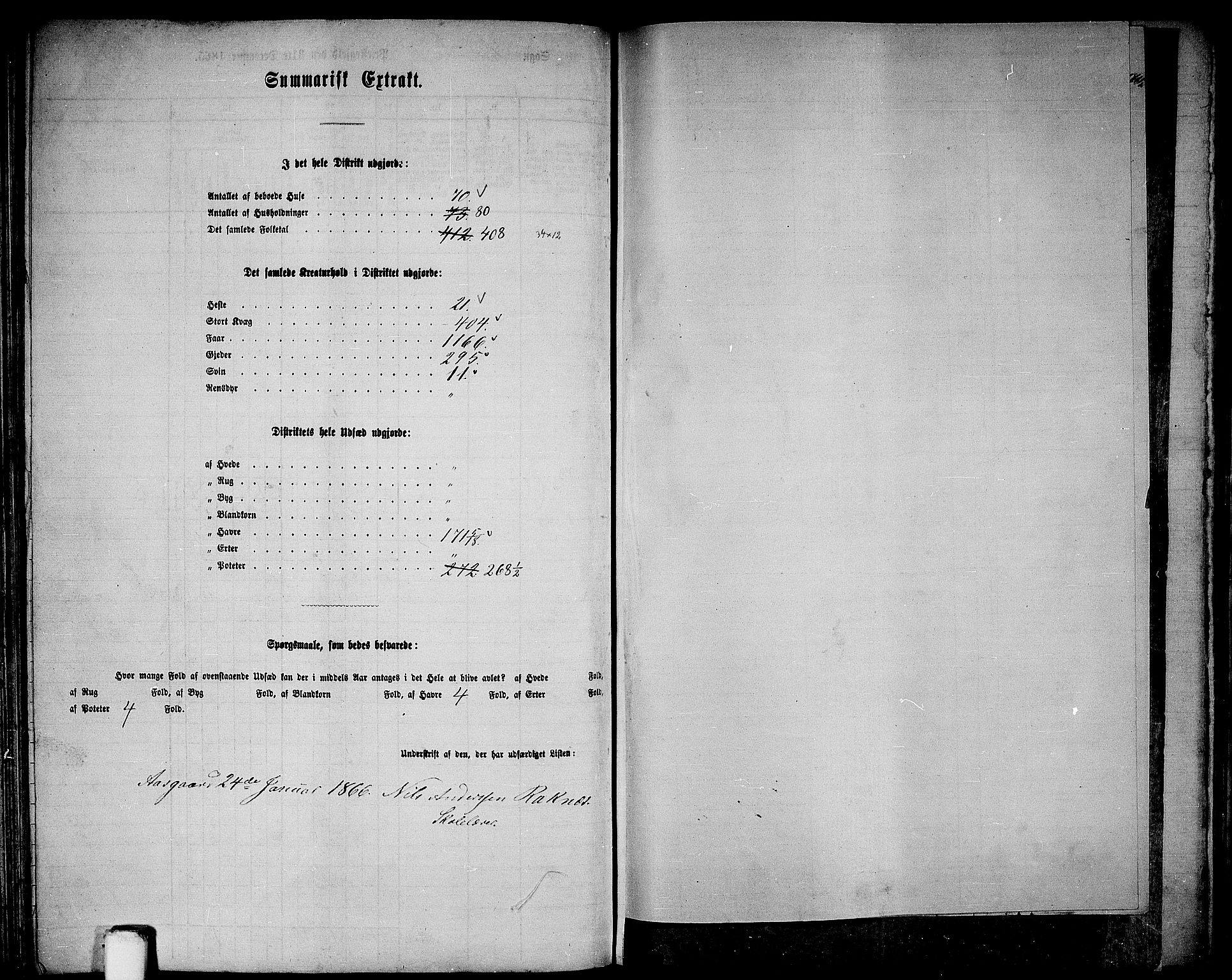 RA, 1865 census for Lindås, 1865, p. 128