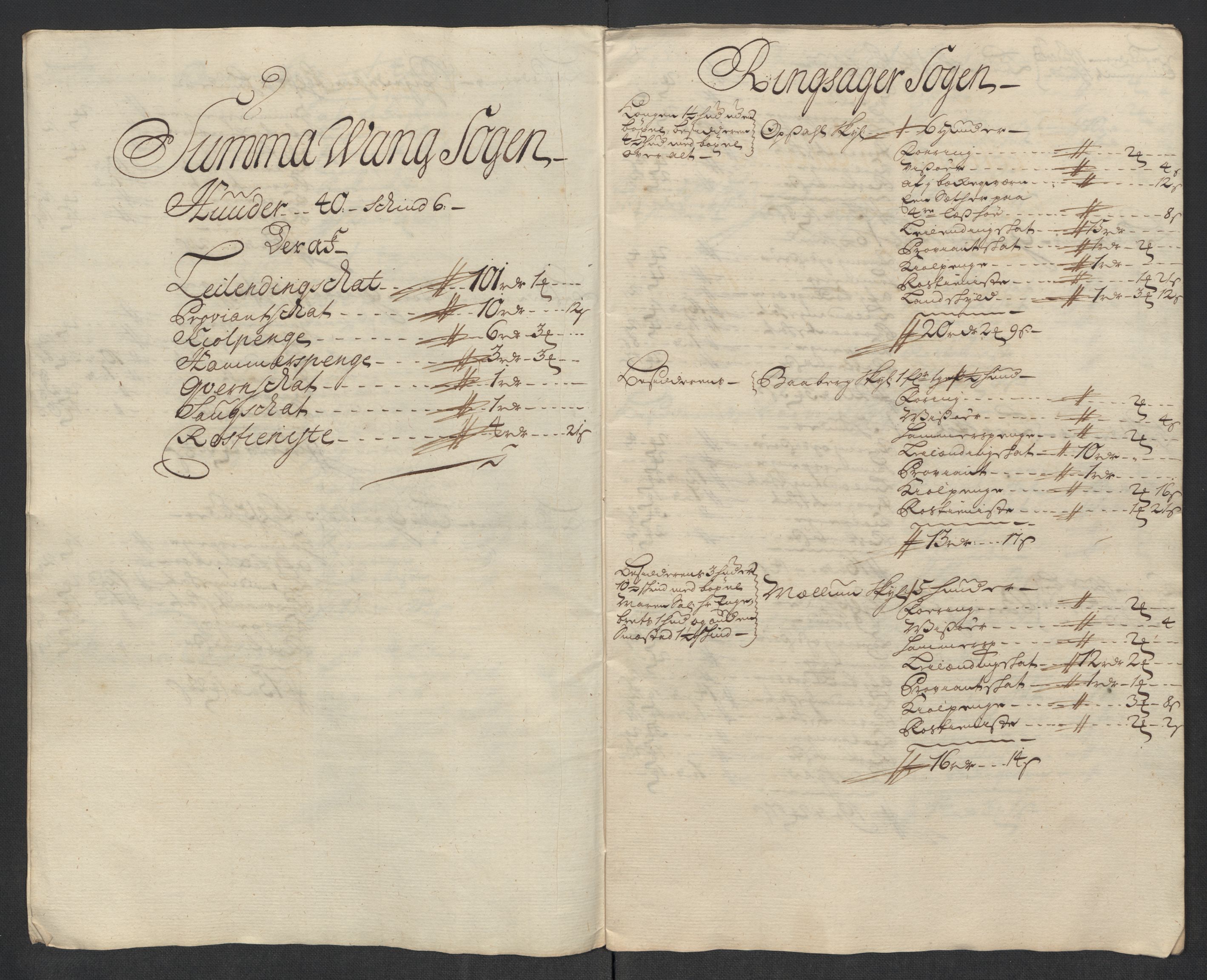 Rentekammeret inntil 1814, Reviderte regnskaper, Fogderegnskap, RA/EA-4092/R16/L1057: Fogderegnskap Hedmark, 1718, p. 252