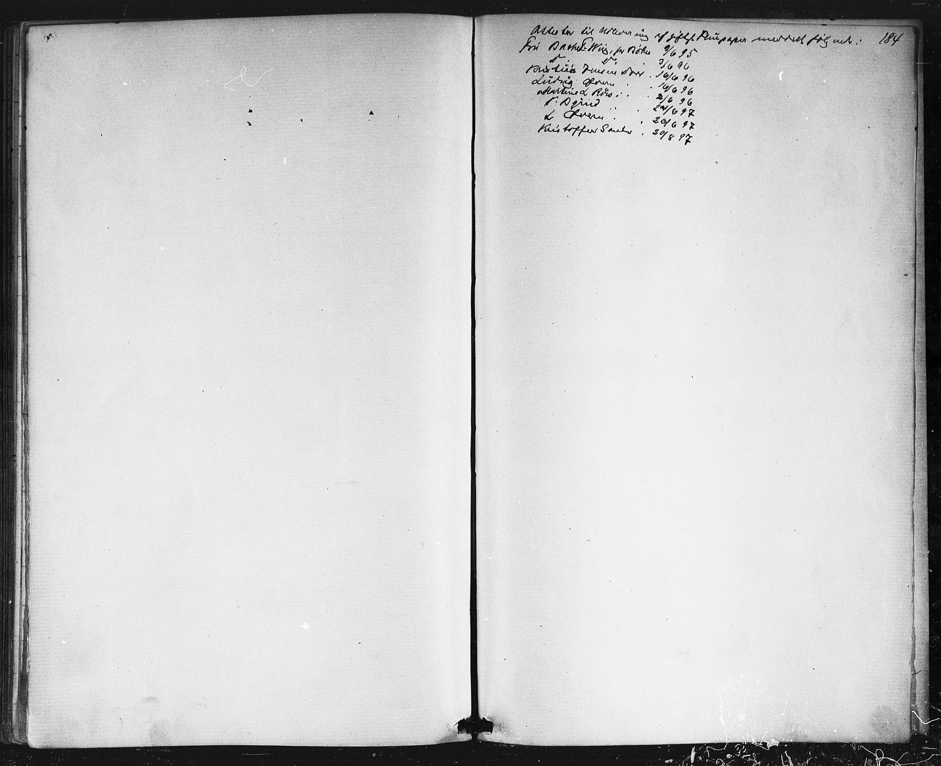 Eidsvoll prestekontor Kirkebøker, AV/SAO-A-10888/G/Gb/L0002: Parish register (copy) no. II 2, 1877-1897, p. 184