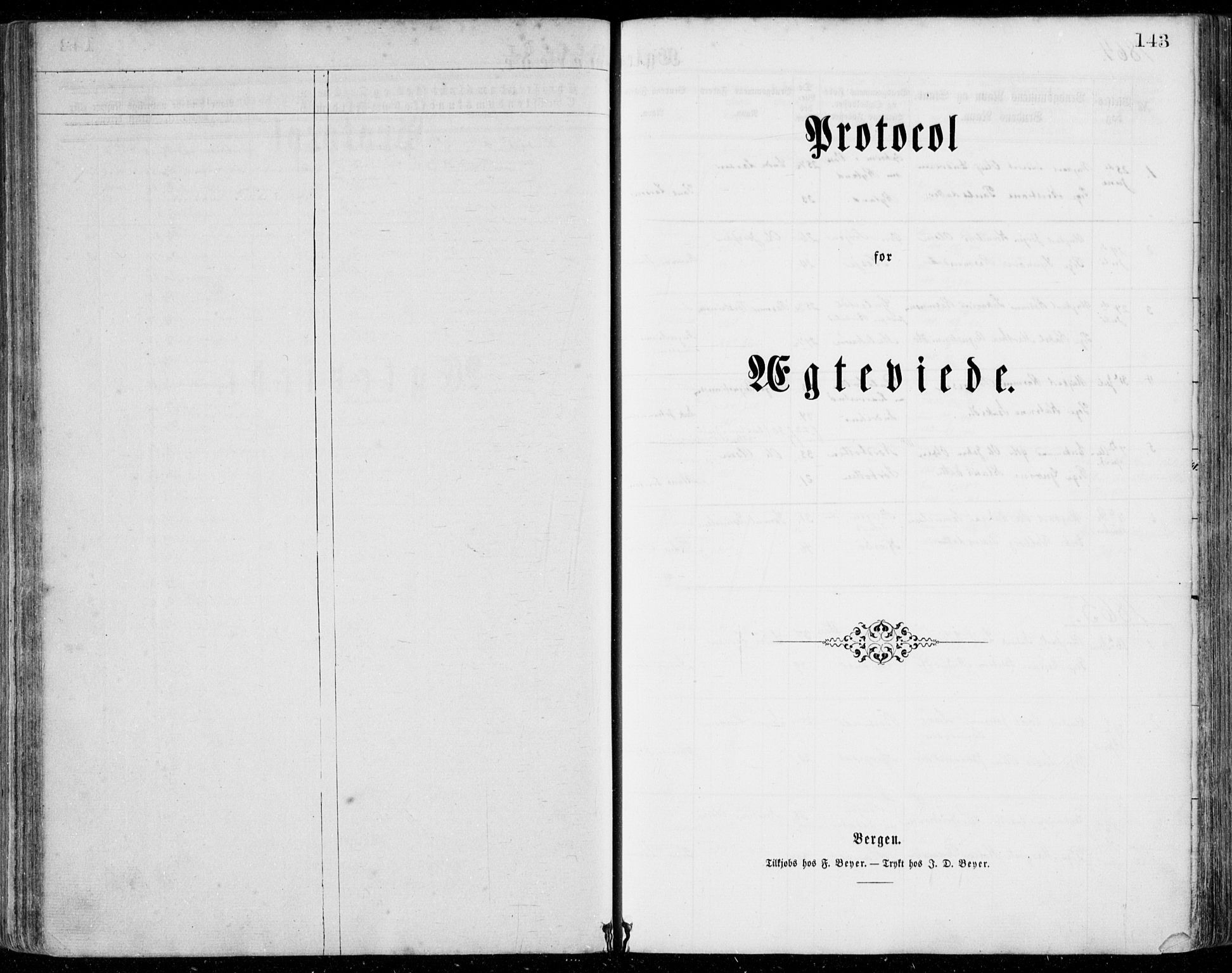 Bremanger sokneprestembete, SAB/A-82201/H/Haa/Haaa/L0001: Parish register (official) no. A  1, 1864-1883, p. 143