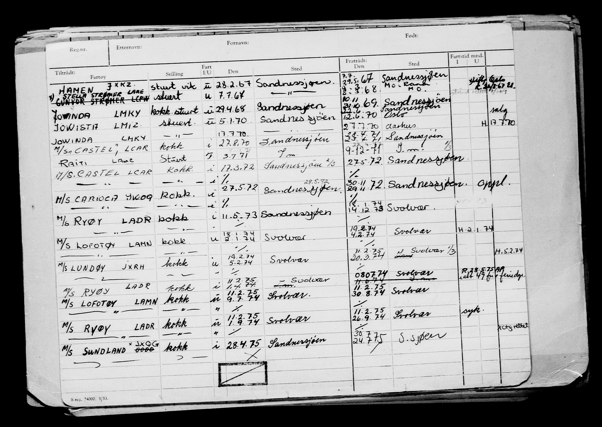Direktoratet for sjømenn, AV/RA-S-3545/G/Gb/L0162: Hovedkort, 1918, p. 4
