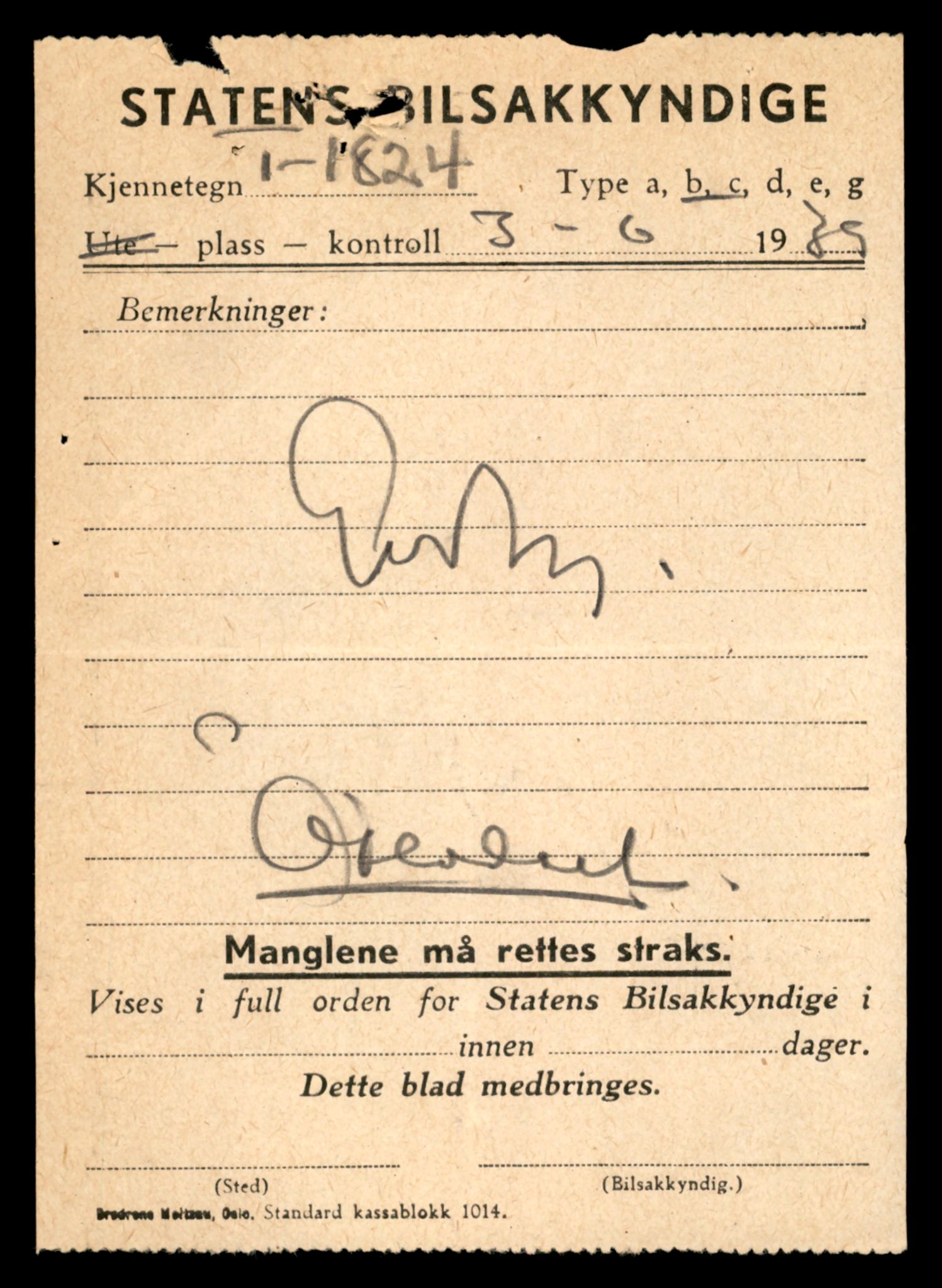 Møre og Romsdal vegkontor - Ålesund trafikkstasjon, SAT/A-4099/F/Fe/L0019: Registreringskort for kjøretøy T 10228 - T 10350, 1927-1998, p. 635