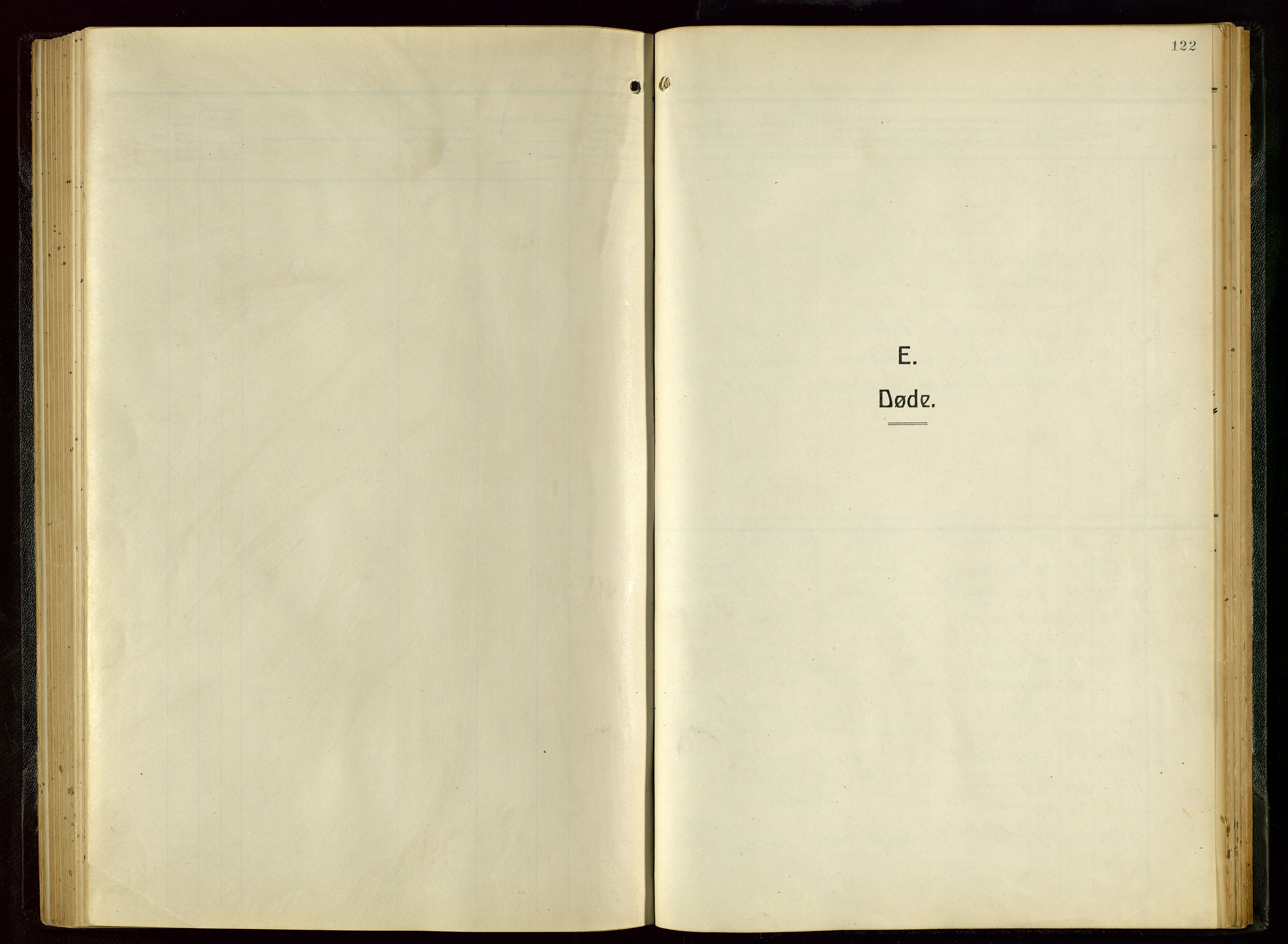 Skjold sokneprestkontor, SAST/A-101847/H/Ha/Hab/L0011: Parish register (copy) no. B 11, 1922-1951, p. 122