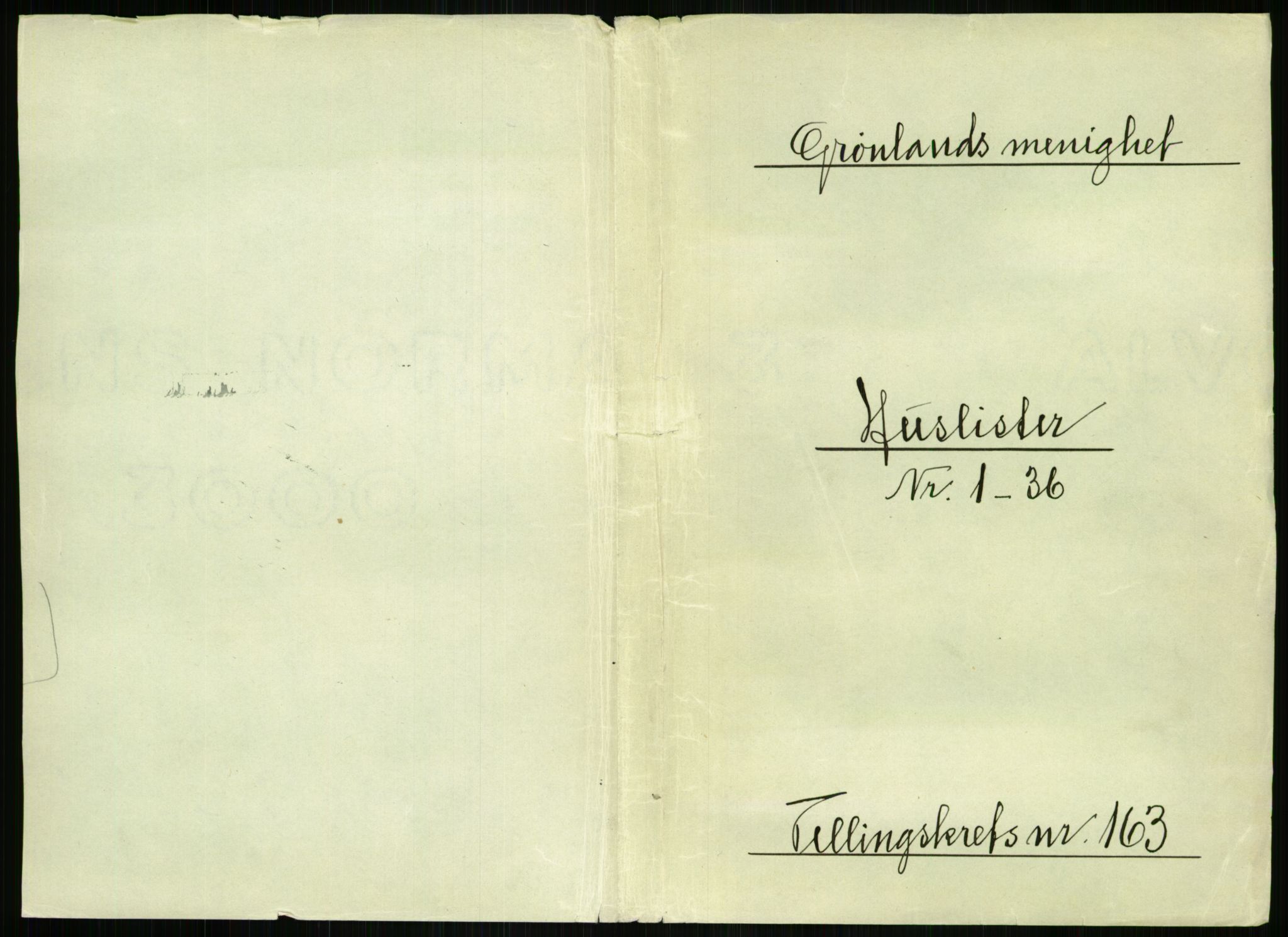 RA, 1891 census for 0301 Kristiania, 1891, p. 93400