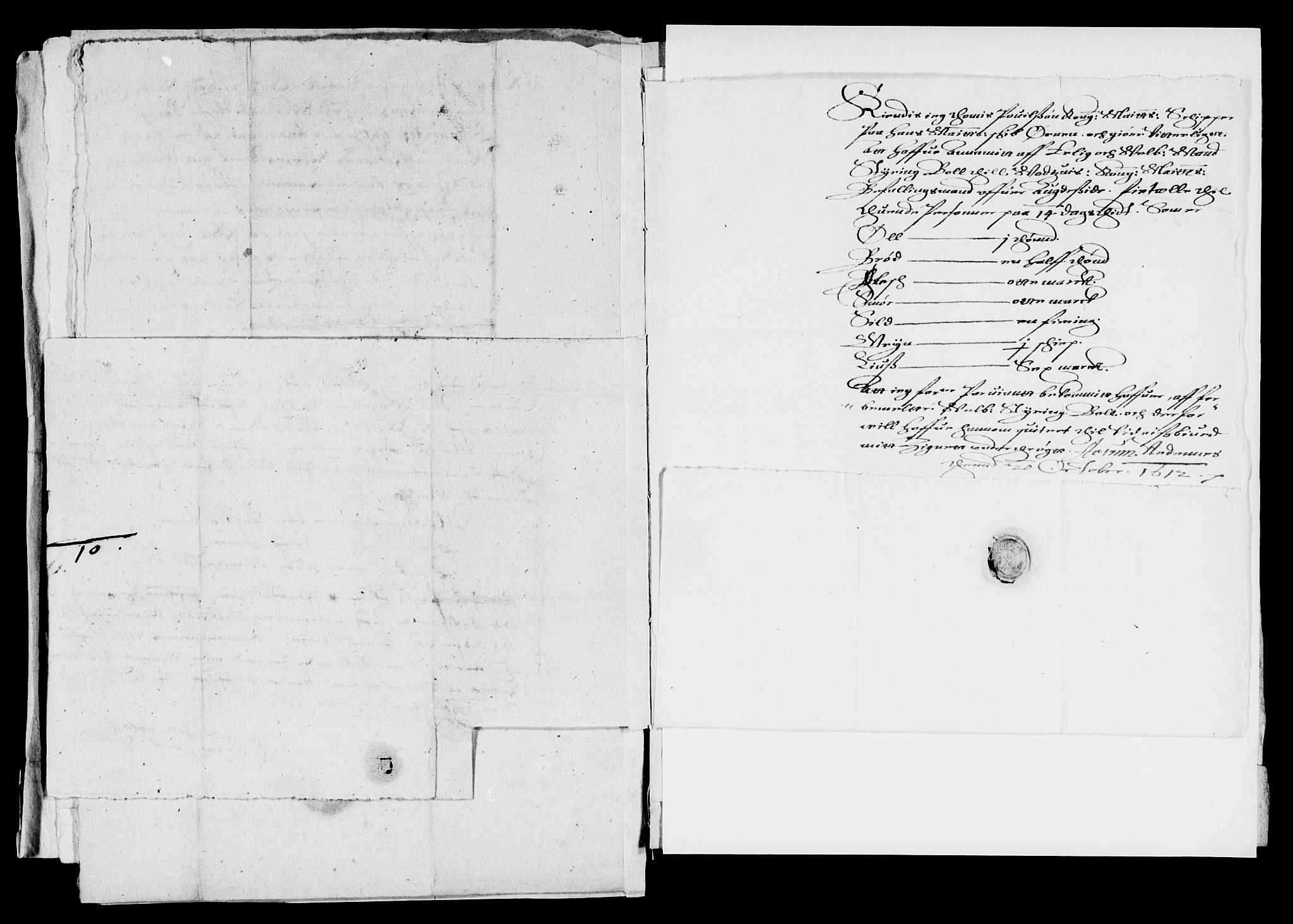 Rentekammeret inntil 1814, Reviderte regnskaper, Lensregnskaper, AV/RA-EA-5023/R/Rb/Rbq/L0004: Nedenes len. Mandals len. Råbyggelag., 1612-1613