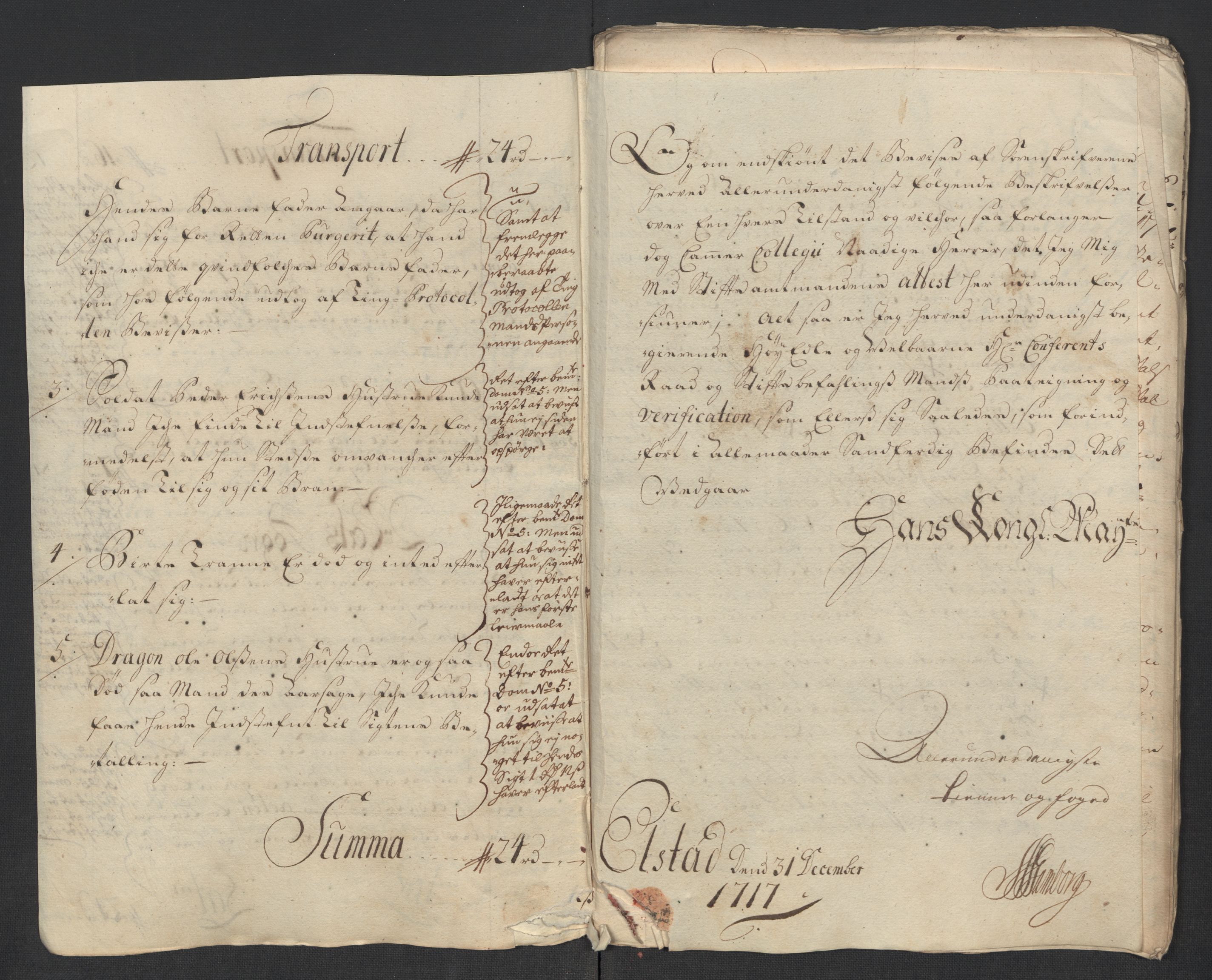 Rentekammeret inntil 1814, Reviderte regnskaper, Fogderegnskap, AV/RA-EA-4092/R12/L0726: Fogderegnskap Øvre Romerike, 1717, p. 271