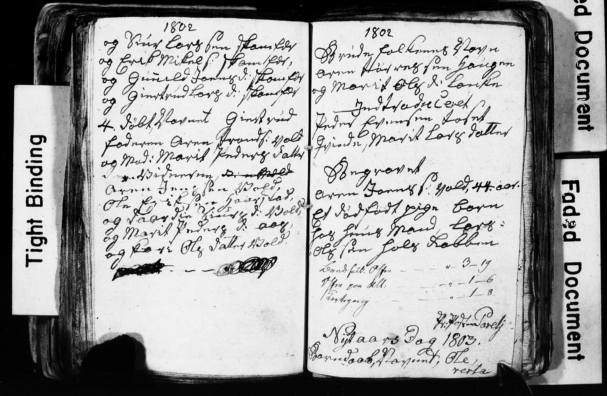 Ministerialprotokoller, klokkerbøker og fødselsregistre - Sør-Trøndelag, SAT/A-1456/674/L0880: Parish register (copy) no. 674C07, 1795-1807