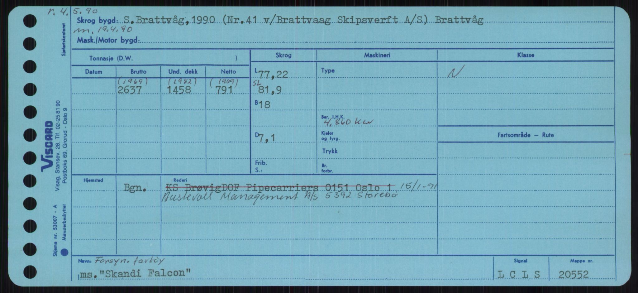 Sjøfartsdirektoratet med forløpere, Skipsmålingen, RA/S-1627/H/Ha/L0005/0001: Fartøy, S-Sven / Fartøy, S-Skji, p. 635