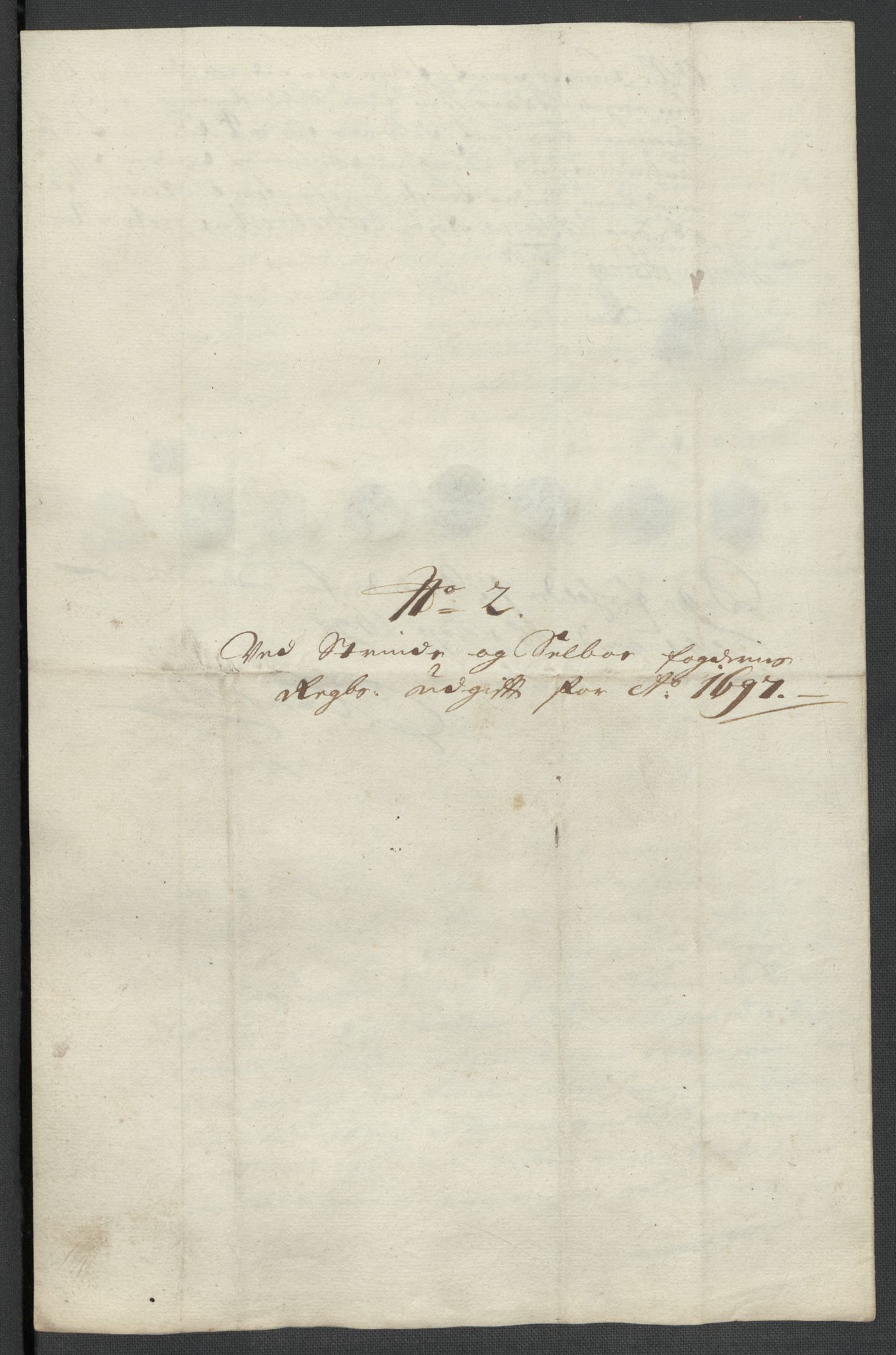 Rentekammeret inntil 1814, Reviderte regnskaper, Fogderegnskap, AV/RA-EA-4092/R61/L4106: Fogderegnskap Strinda og Selbu, 1696-1697, p. 266