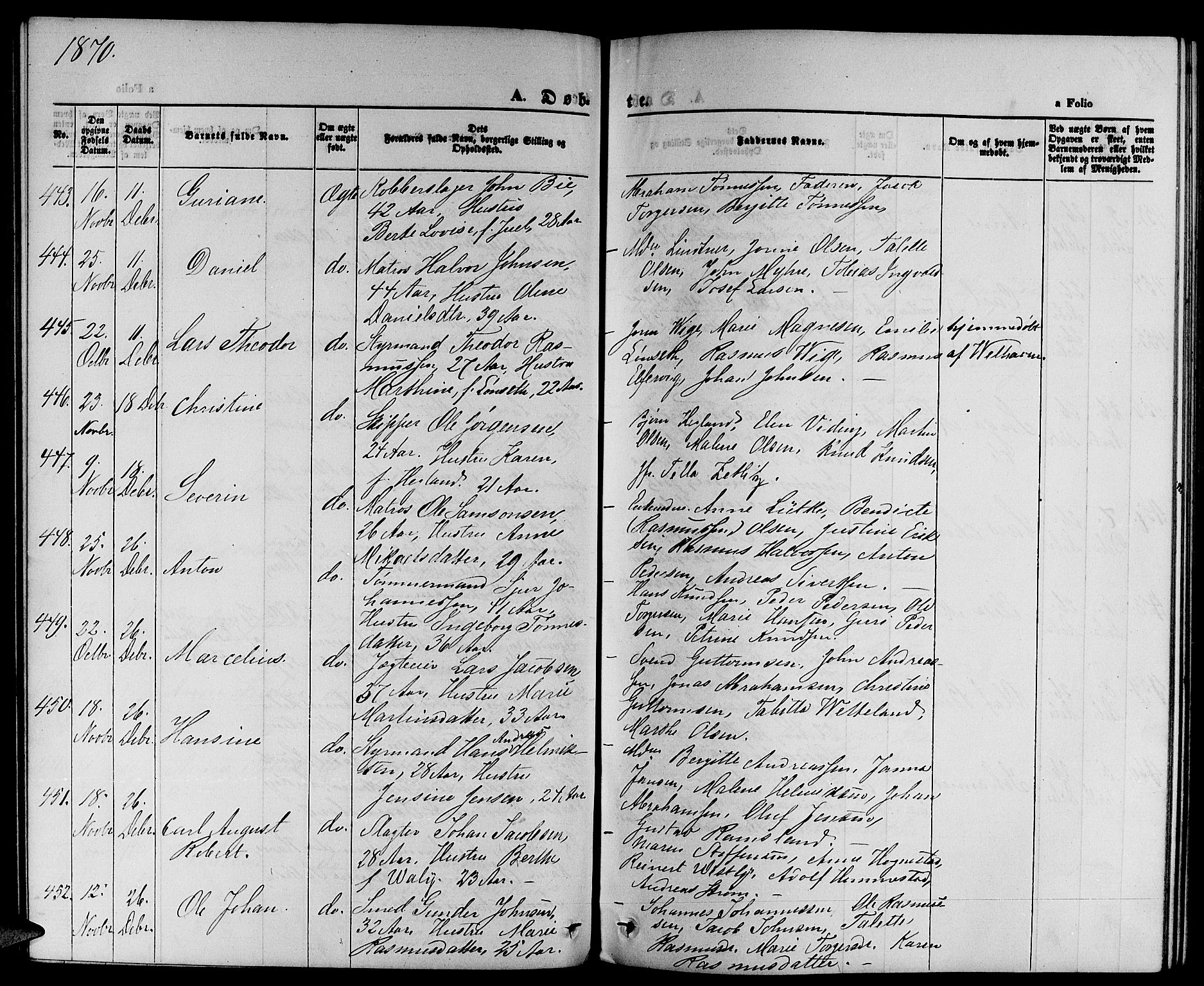 St. Petri sokneprestkontor, SAST/A-101813/001/30/30BB/L0001: Parish register (copy) no. B 1, 1865-1878