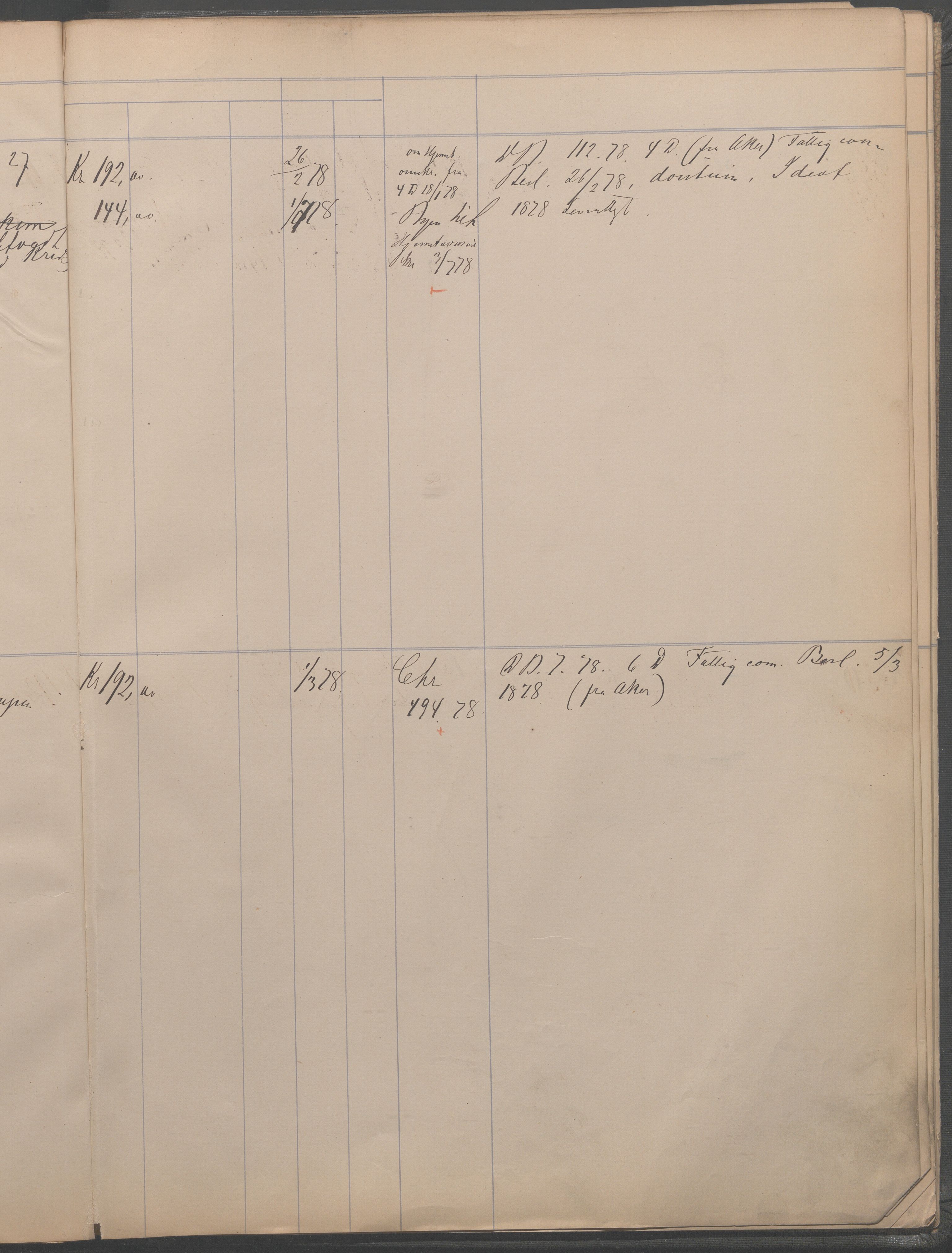 Fattigvesenet, OBA/A-20045/H/Hb/L0001: Manntallsprotokoll. Mnr. 1-554, 1865-1879, p. 561