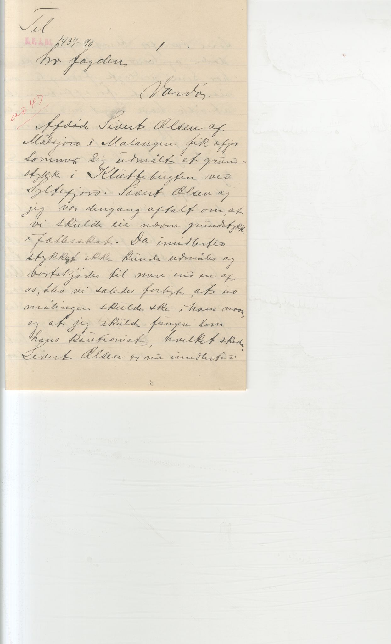 Brodtkorb handel A/S, VAMU/A-0001/Q/Qb/L0003: Faste eiendommer i Vardø Herred, 1862-1939, p. 299