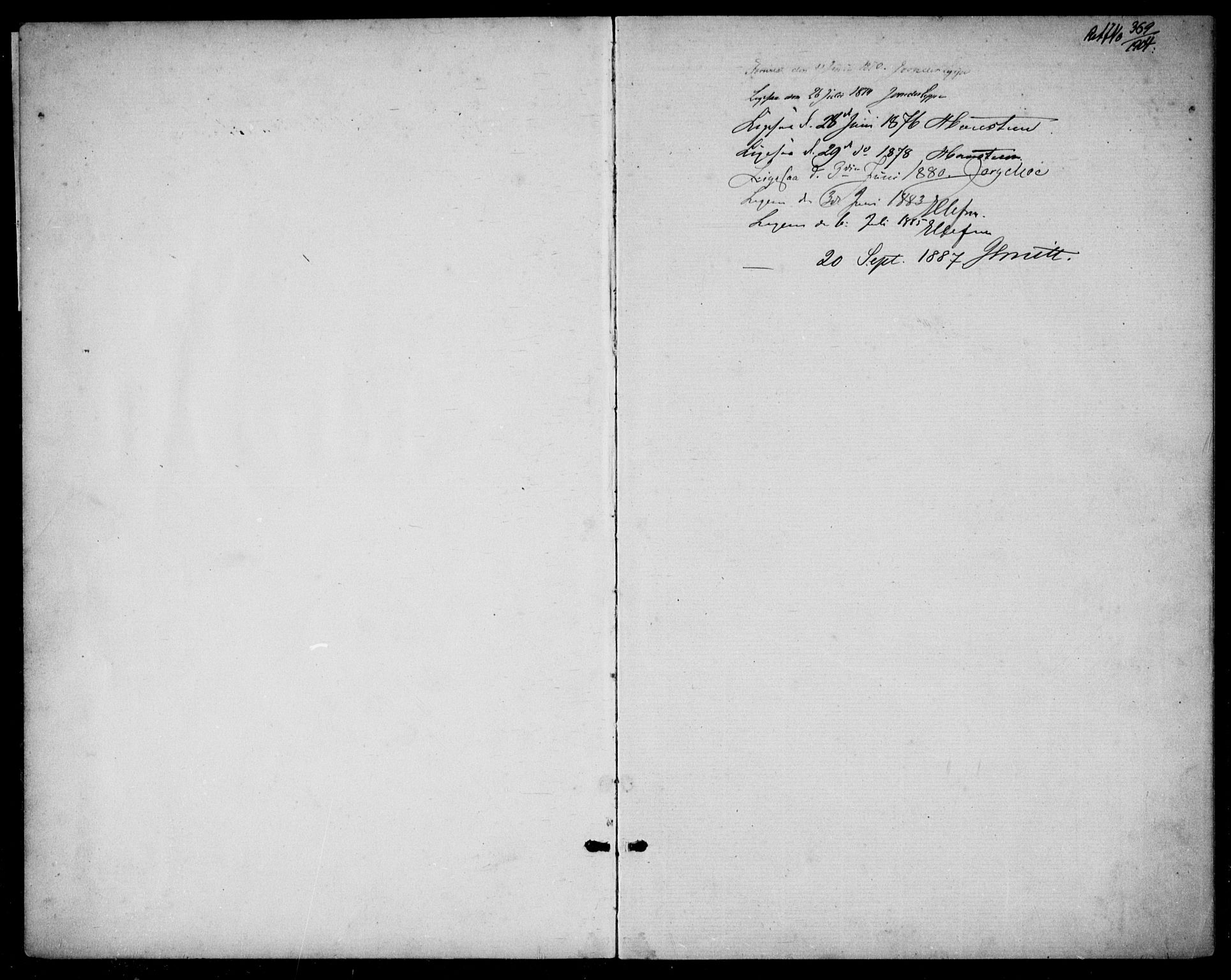 Bjelland sokneprestkontor, SAK/1111-0005/F/Fb/Fba/L0004: Parish register (copy) no. B 4, 1869-1886